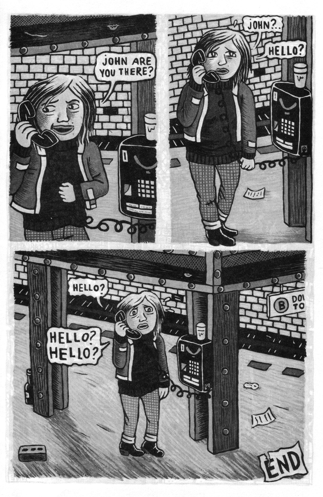 Read online Dirty Plotte comic -  Issue #5 - 17