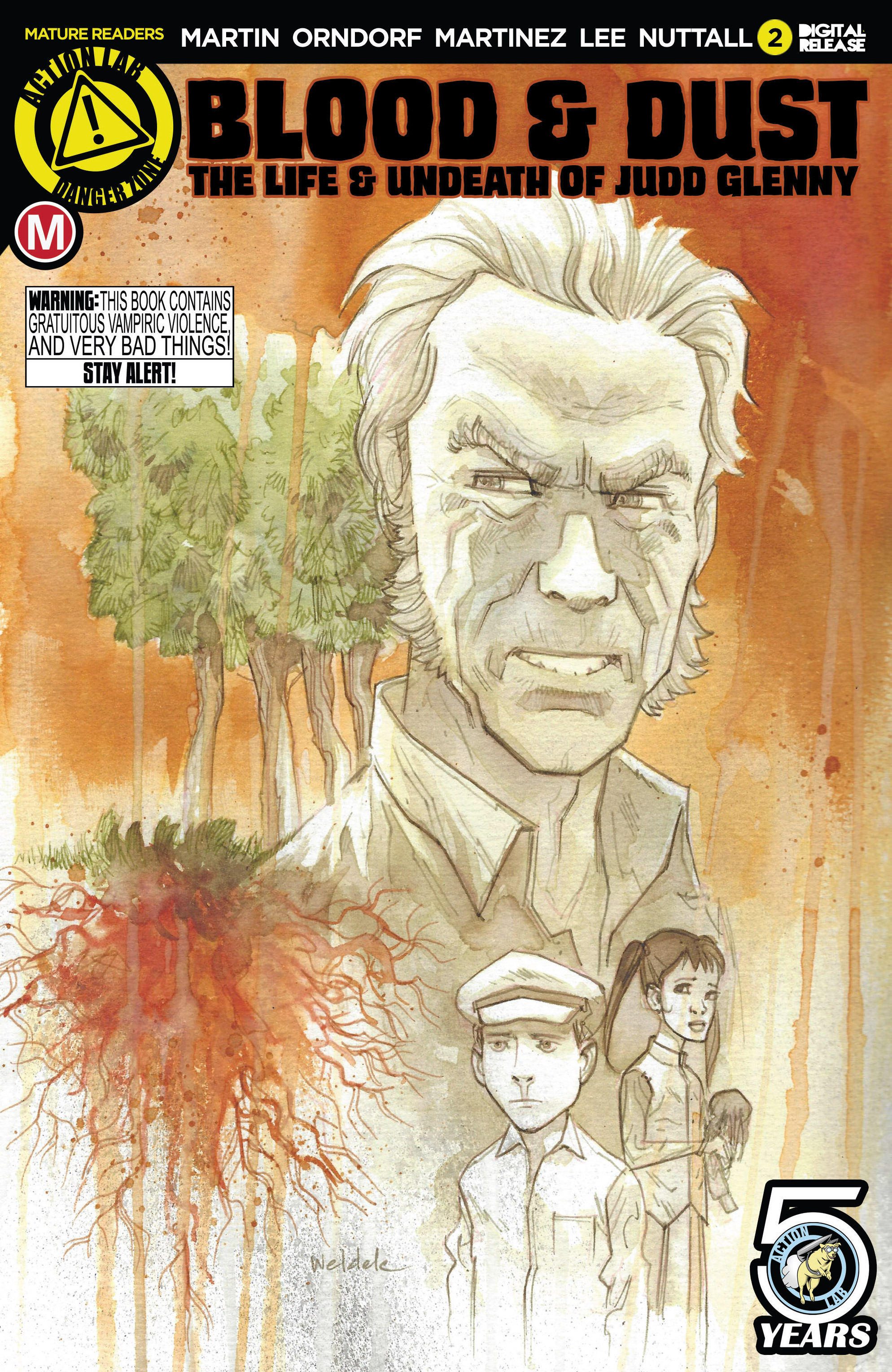 Read online Blood & Dust comic -  Issue #2 - 1