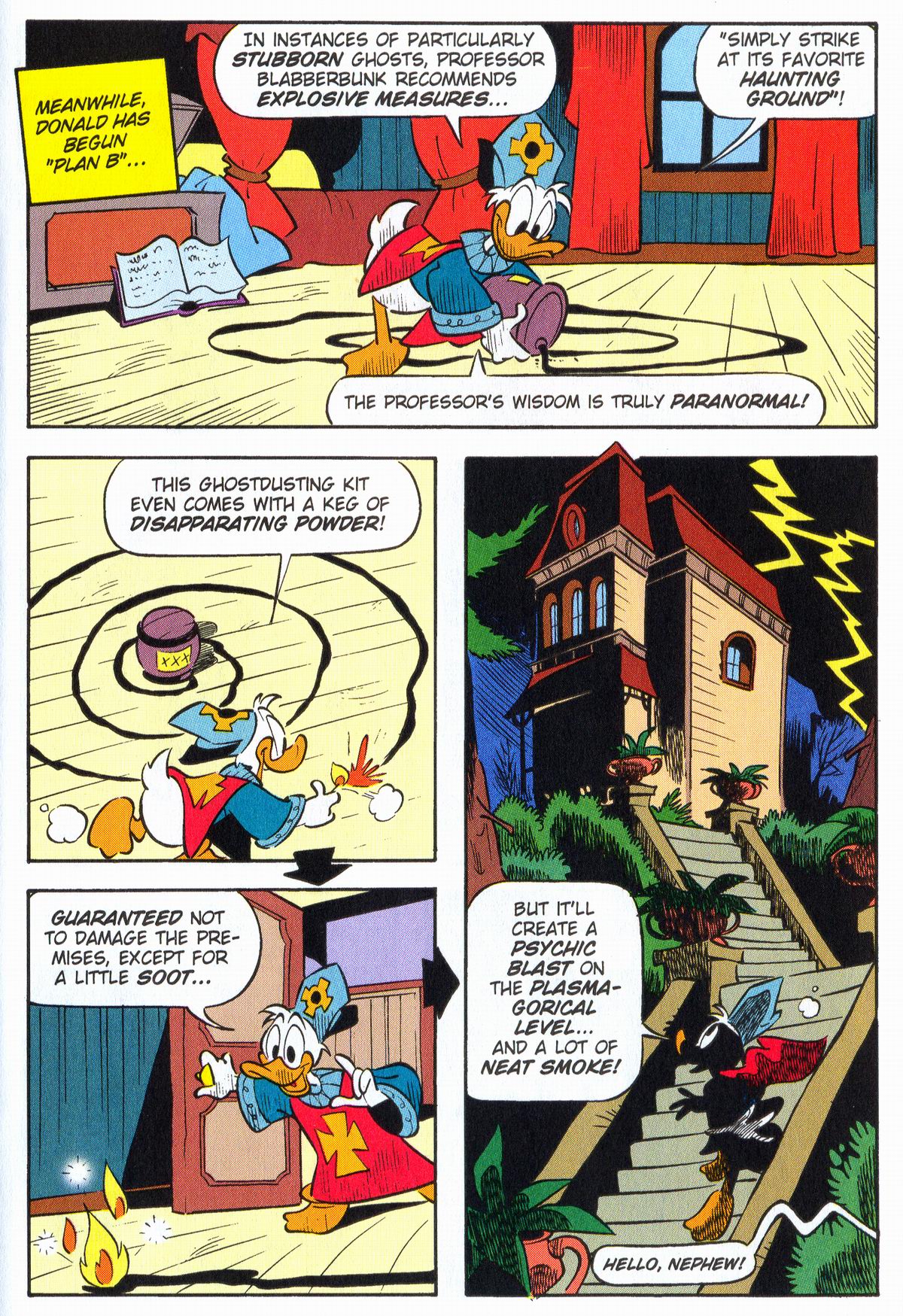 Read online Walt Disney's Donald Duck Adventures (2003) comic -  Issue #6 - 123