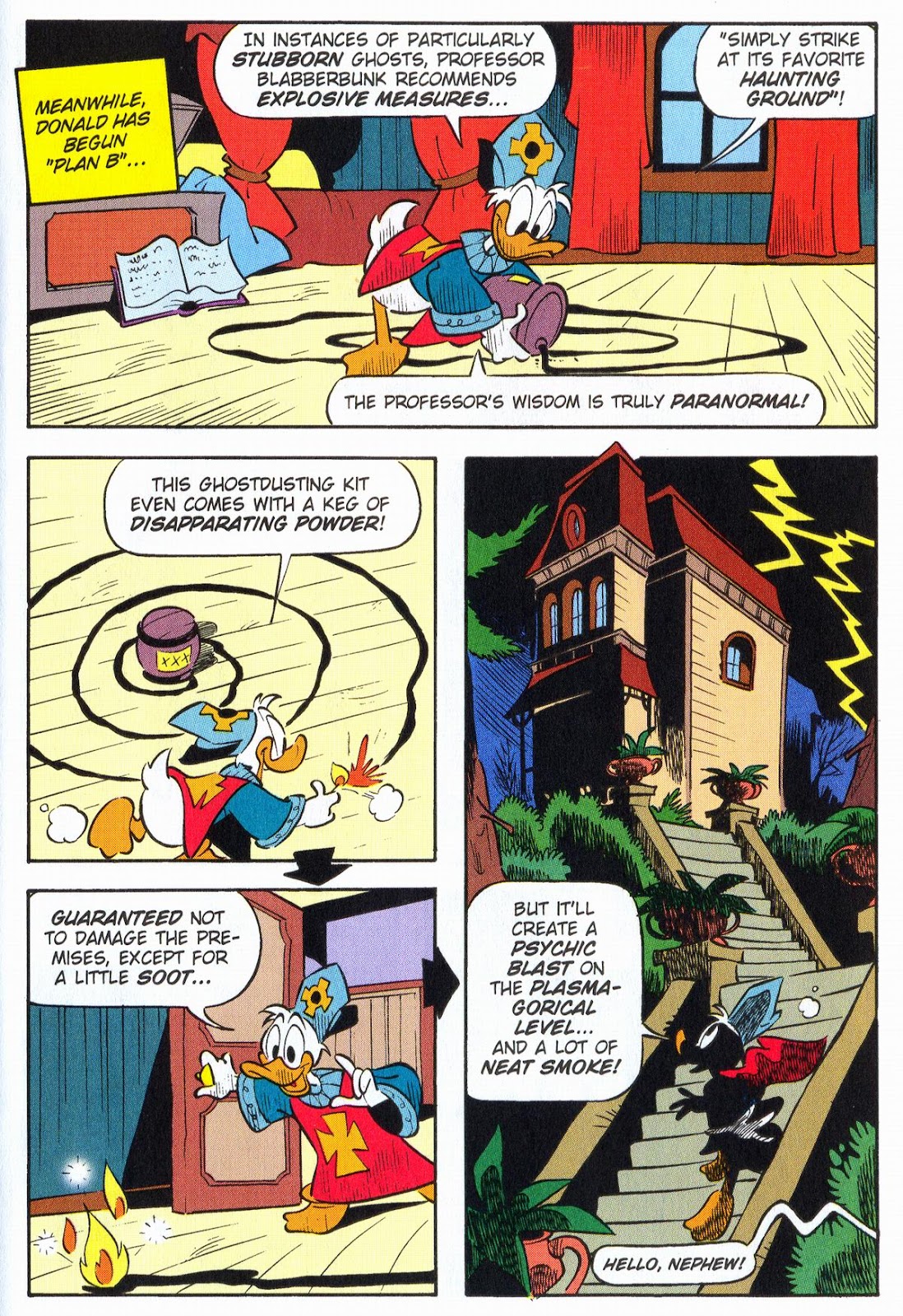 Walt Disney's Donald Duck Adventures (2003) issue 6 - Page 123