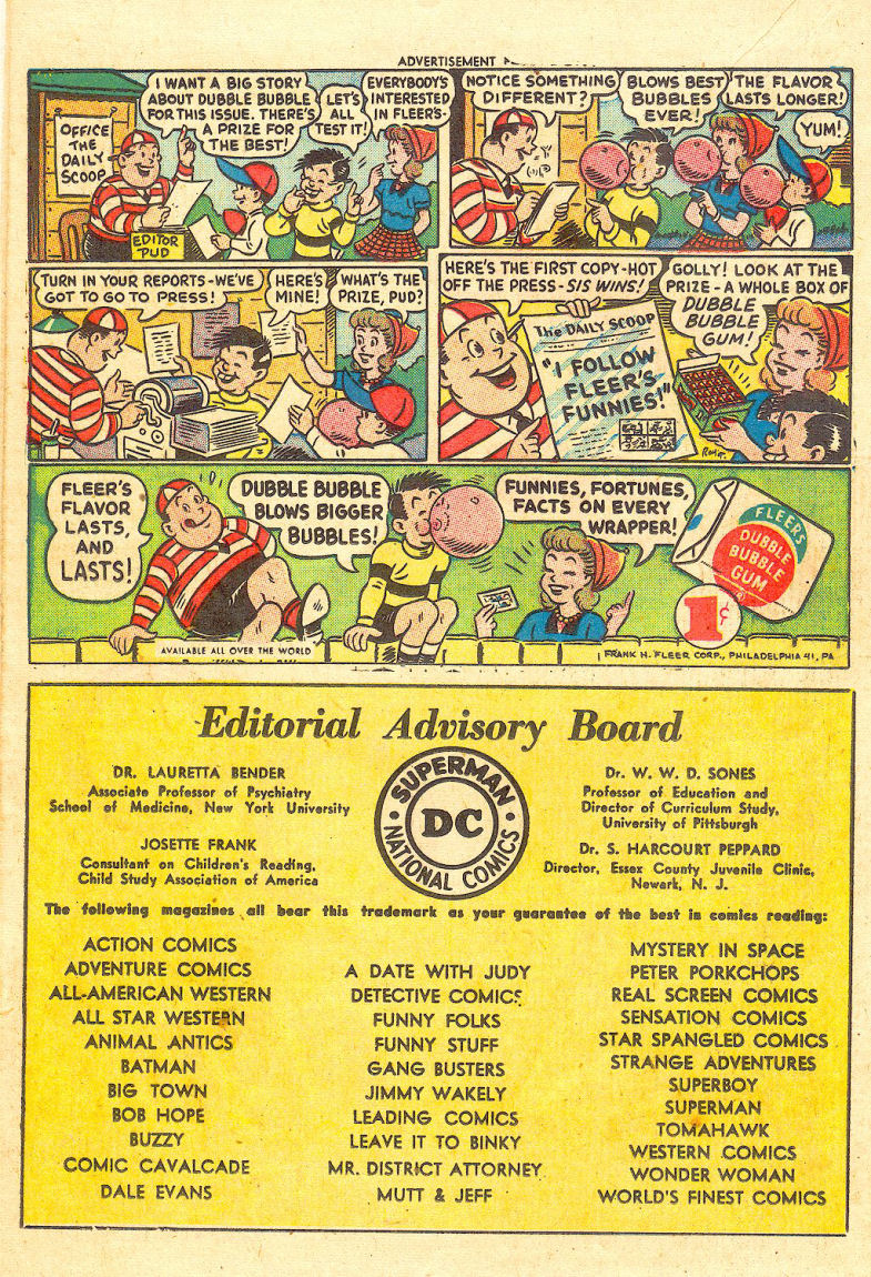 Read online Sensation (Mystery) Comics comic -  Issue #105 - 26