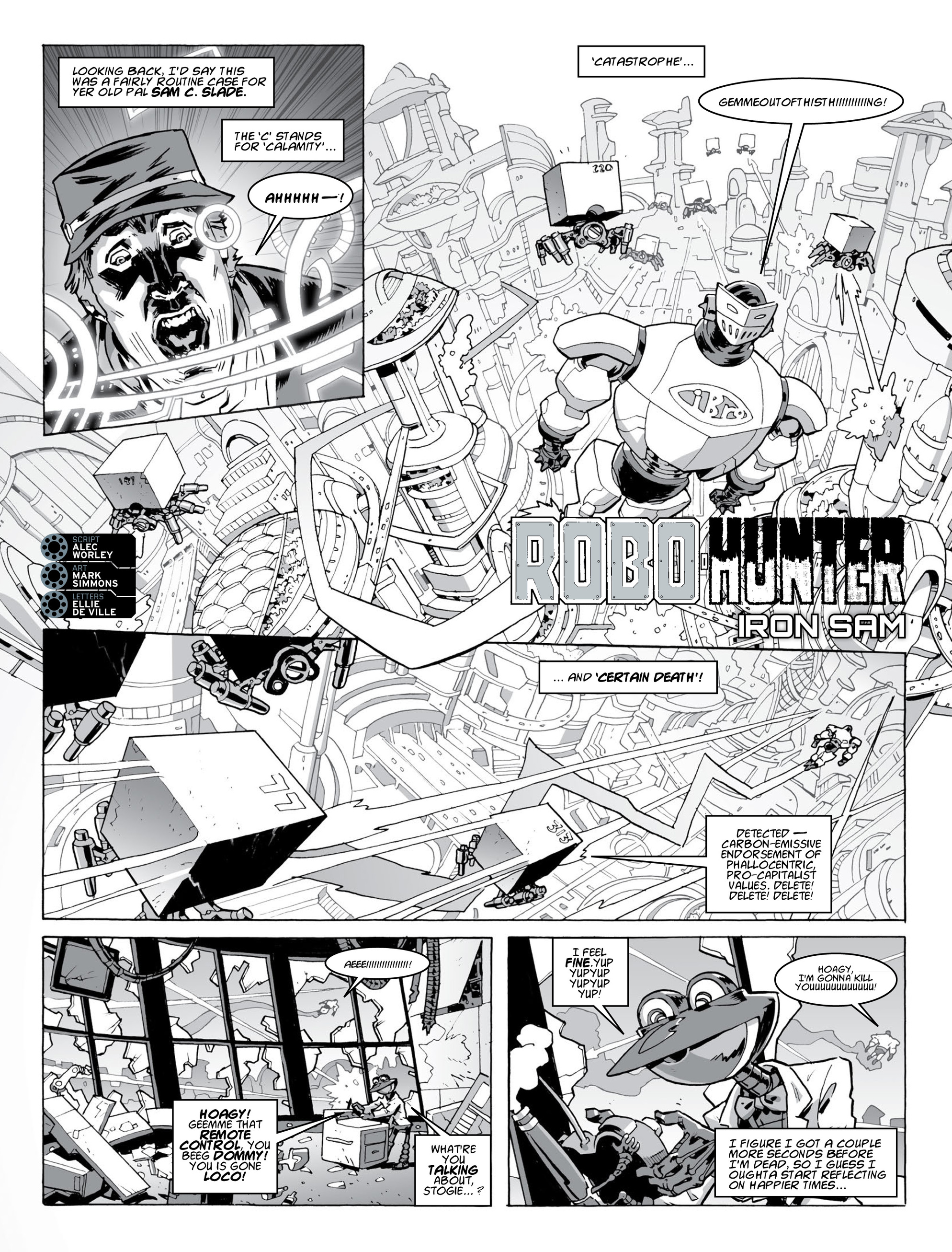 Read online 2000 AD comic -  Issue # _Sci-Fi Special 2015 - 11