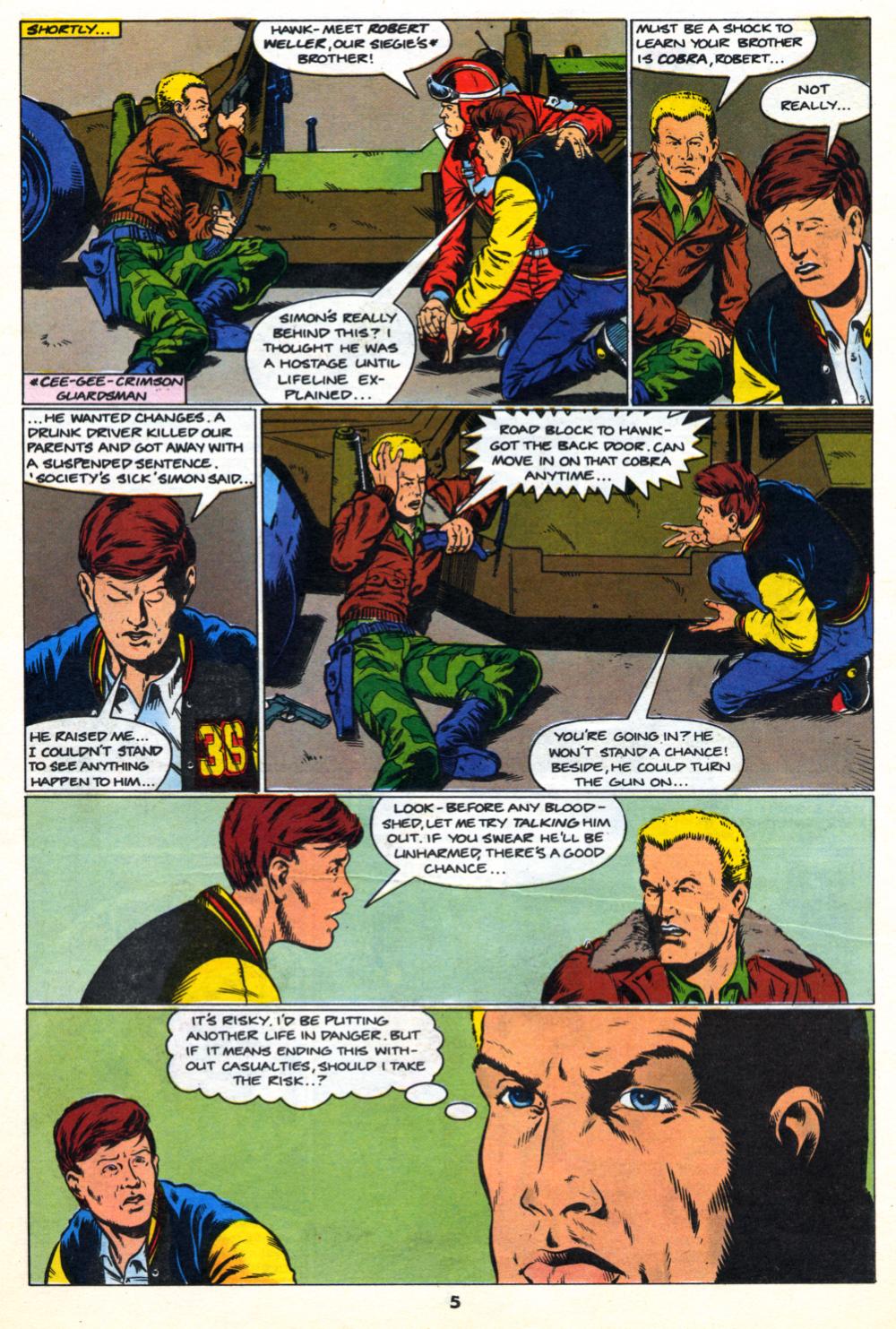 Read online G.I. Joe European Missions comic -  Issue #10 - 5