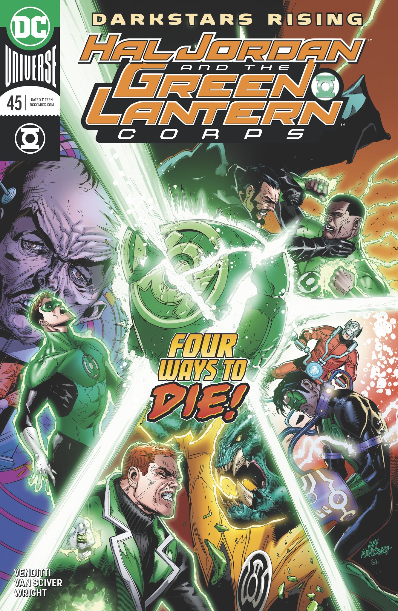 Read online Hal Jordan And The Green Lantern Corps comic -  Issue #45 - 1