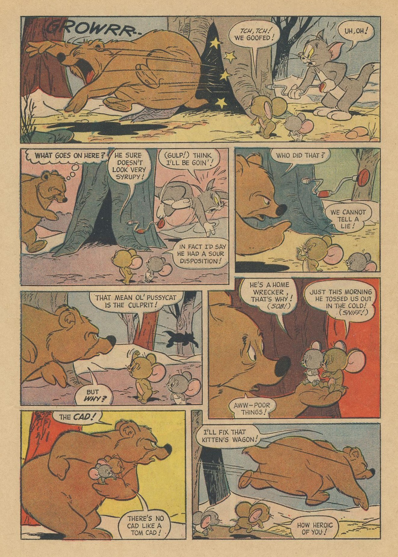 Read online Tom and Jerry comic -  Issue #232 - 6
