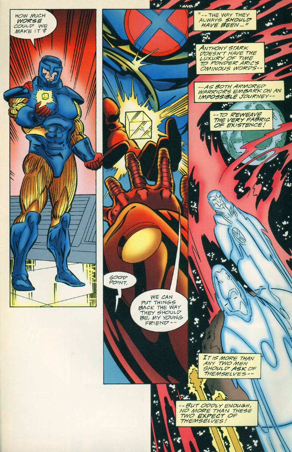 Read online Iron Man/X-O Manowar: Heavy Metal comic -  Issue # Full - 26