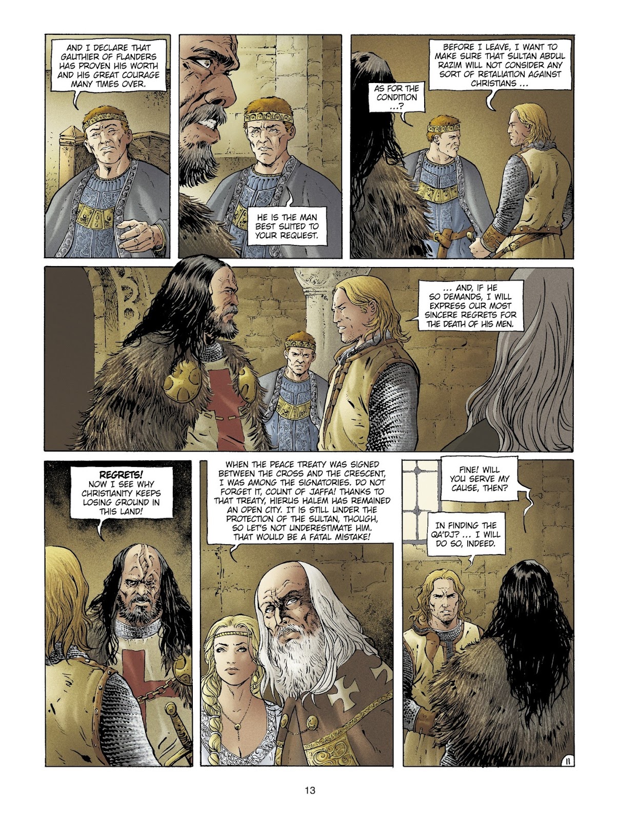 Crusade issue 3 - Page 15