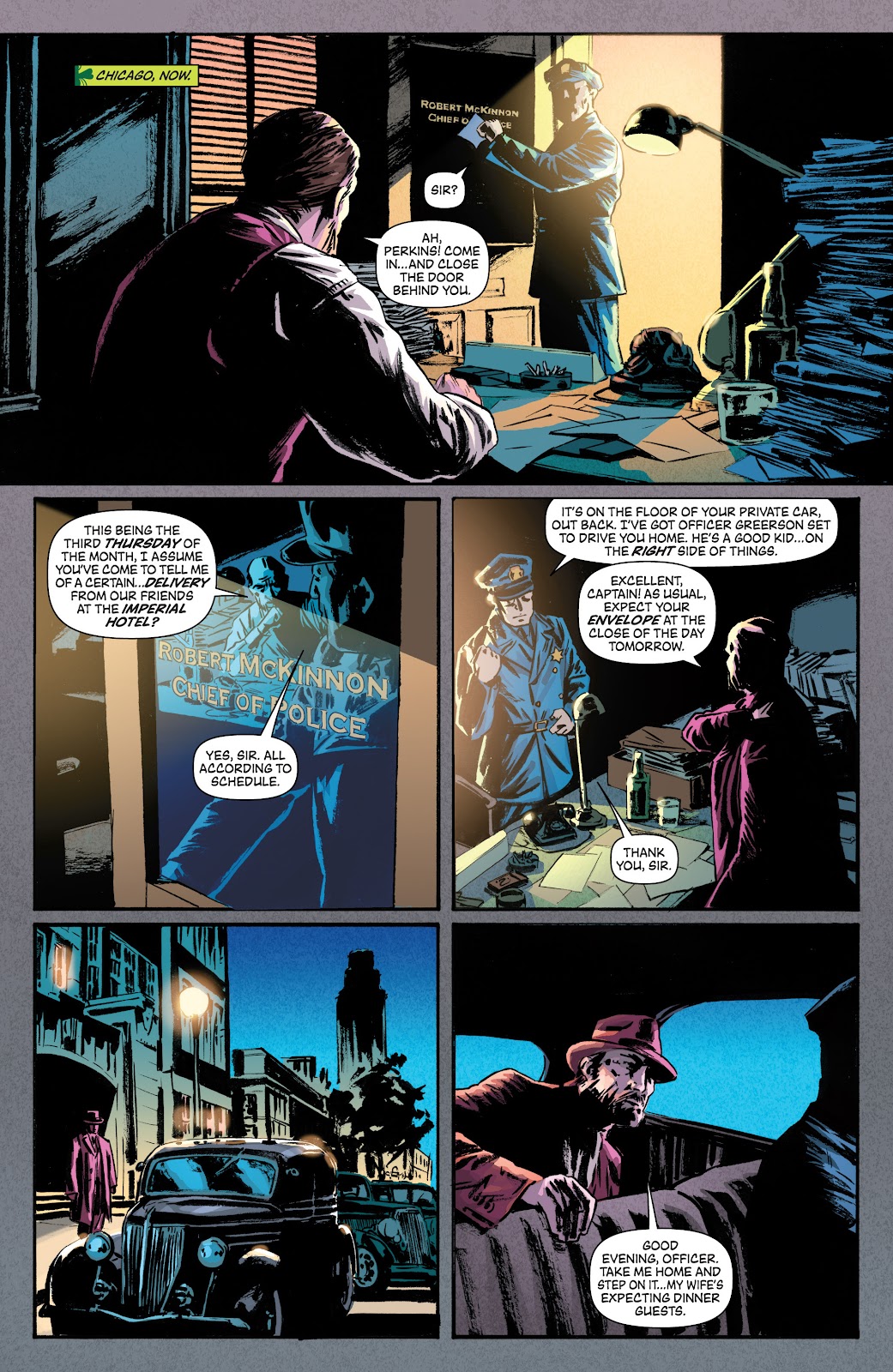 Green Hornet: Year One issue 9 - Page 12