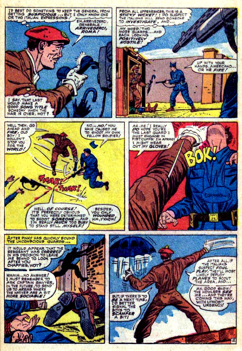 Read online Sgt. Fury comic -  Issue #30 - 21