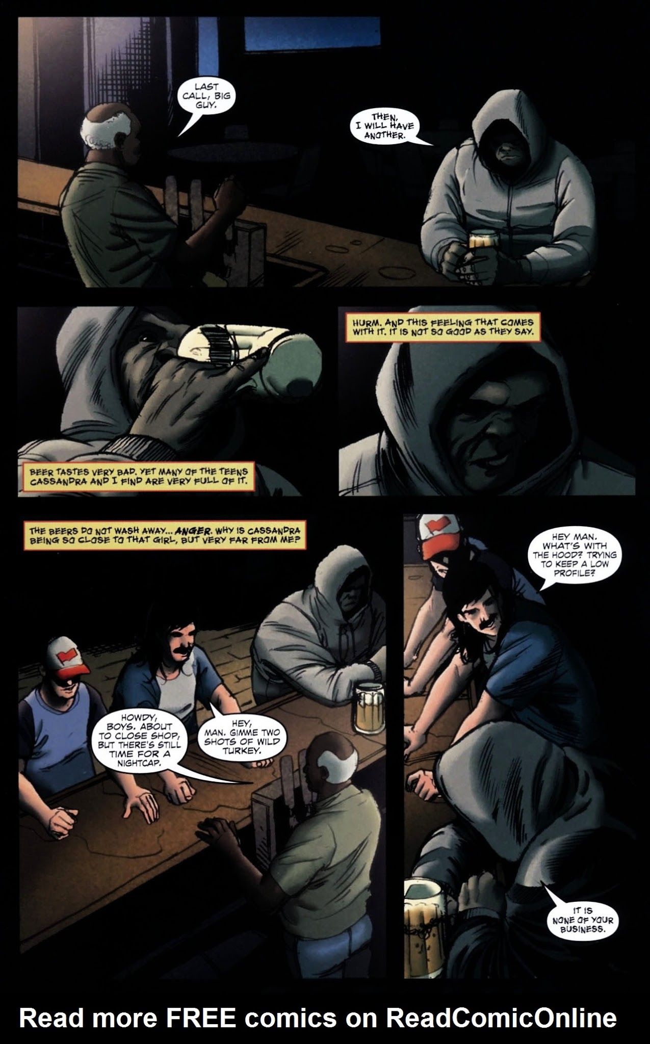 Read online Hack/Slash: The Series comic -  Issue #19 - 7