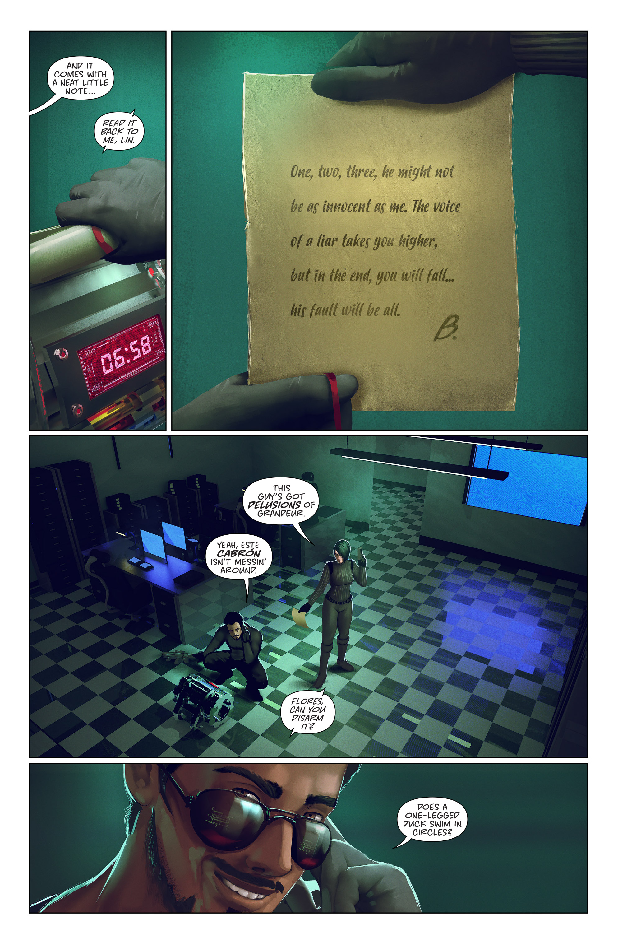 Read online Midnight Task Force comic -  Issue # TPB - 111