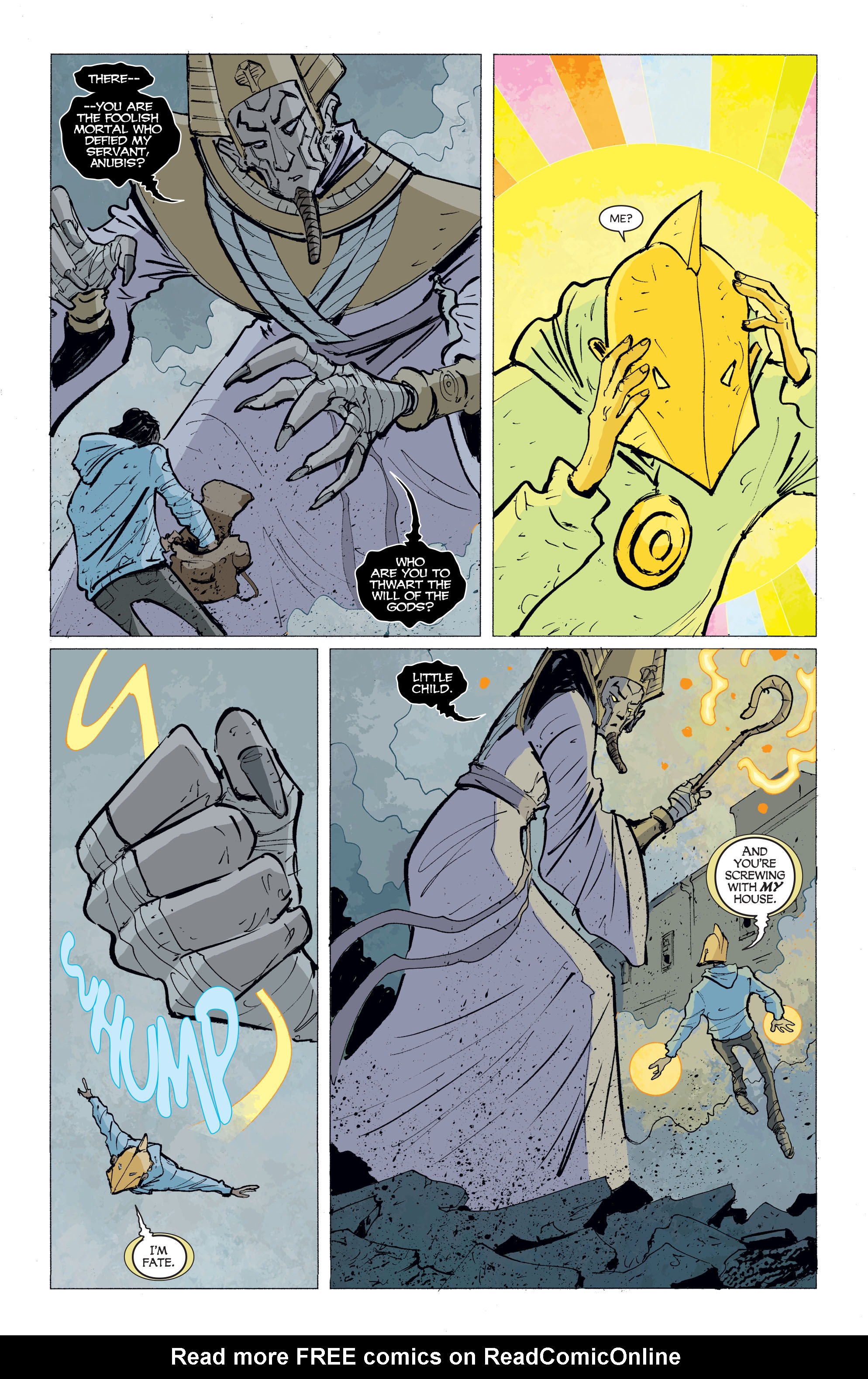 Read online Doctor Fate (2015) comic -  Issue #16 - 15