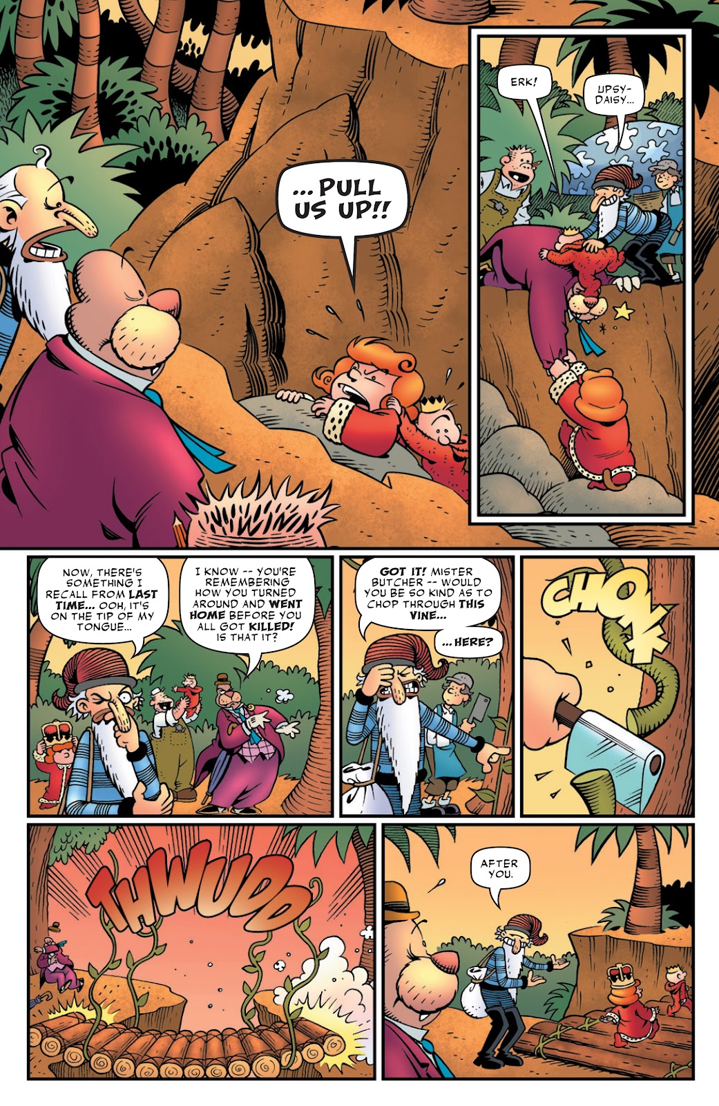 Snarked issue TPB 3 - Page 12