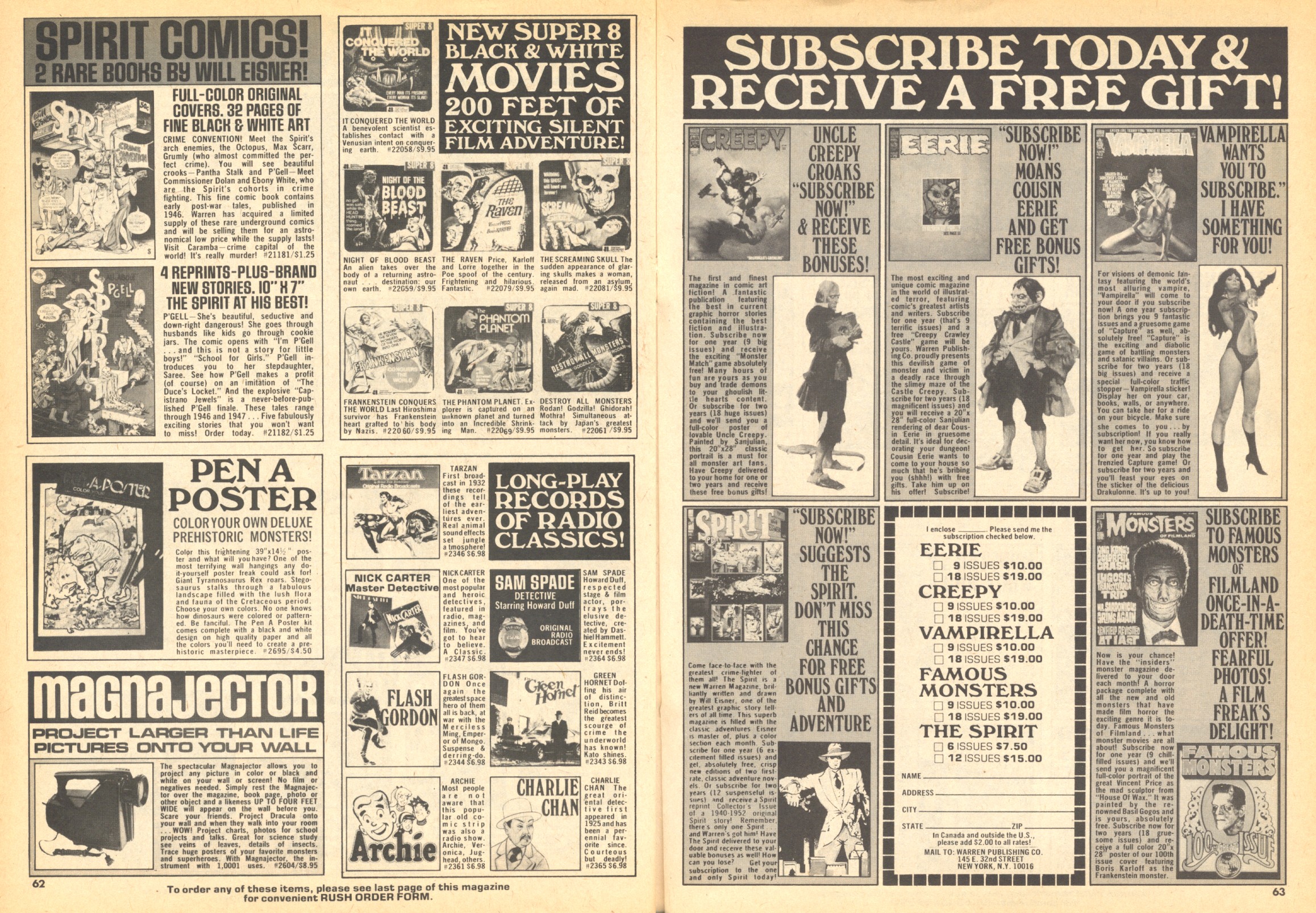 Read online Creepy (1964) comic -  Issue #81 - 58