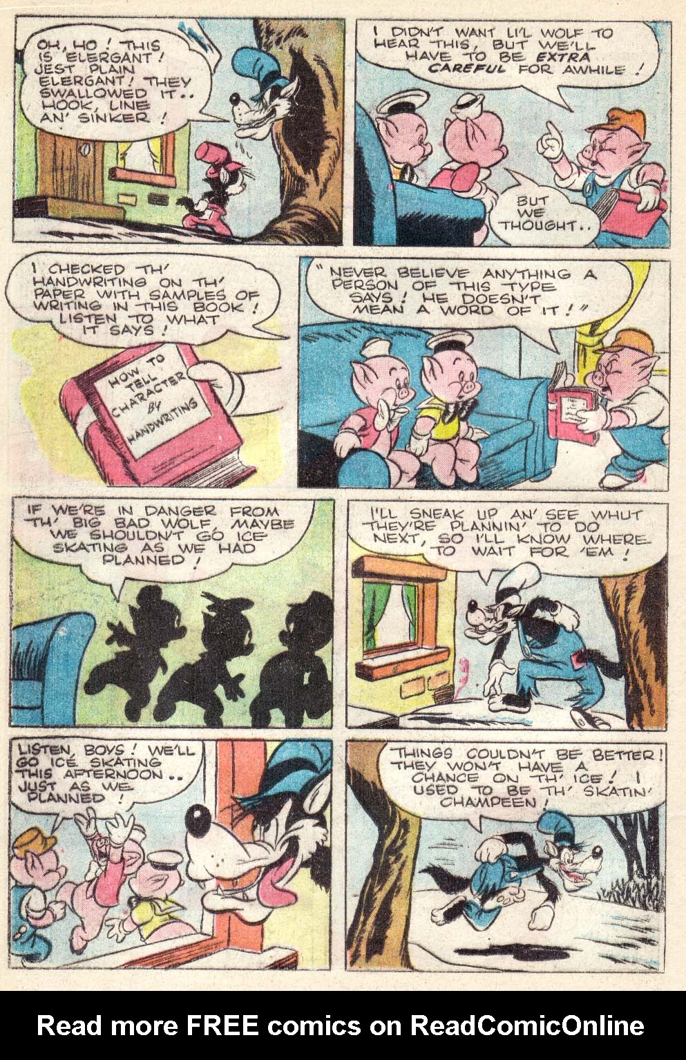 Read online Walt Disney's Comics and Stories comic -  Issue #89 - 24