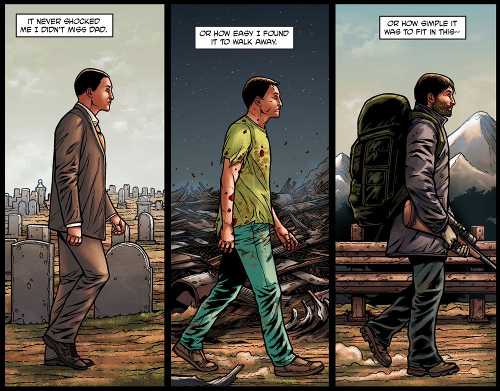 Crossed Dead or Alive issue 10 - Page 7
