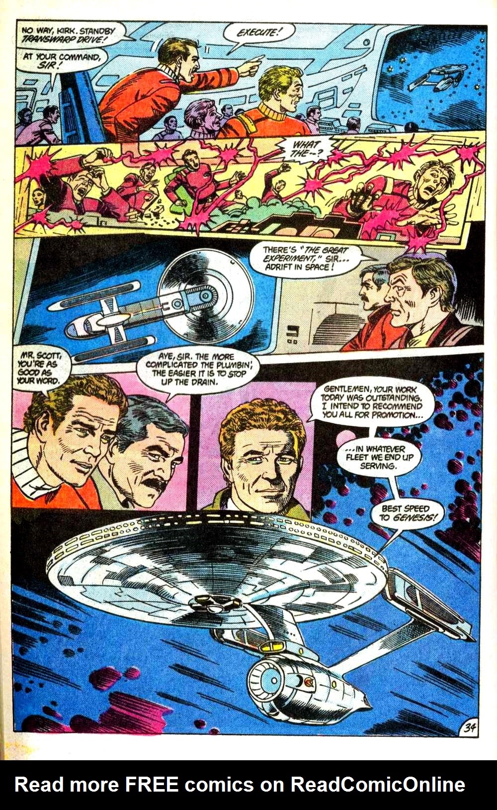 Read online Star Trek III: The Search for Spock comic -  Issue # Full - 36