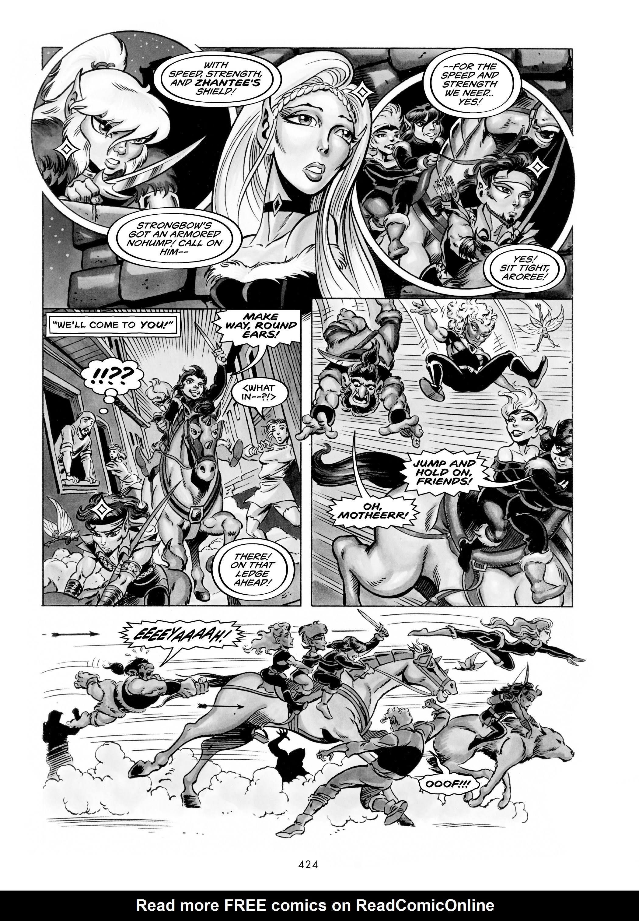 Read online The Complete ElfQuest comic -  Issue # TPB 4 (Part 5) - 24
