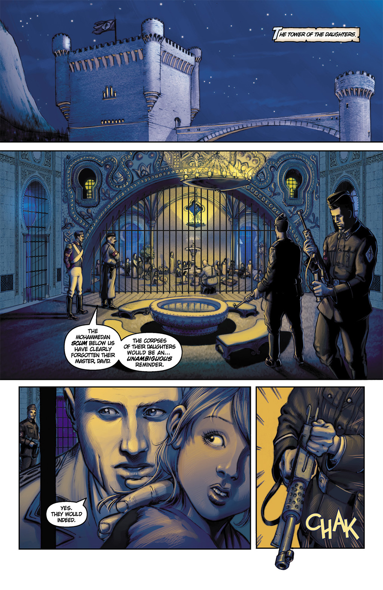 Read online Rex Mundi (2006) comic -  Issue # TPB 6 - 64