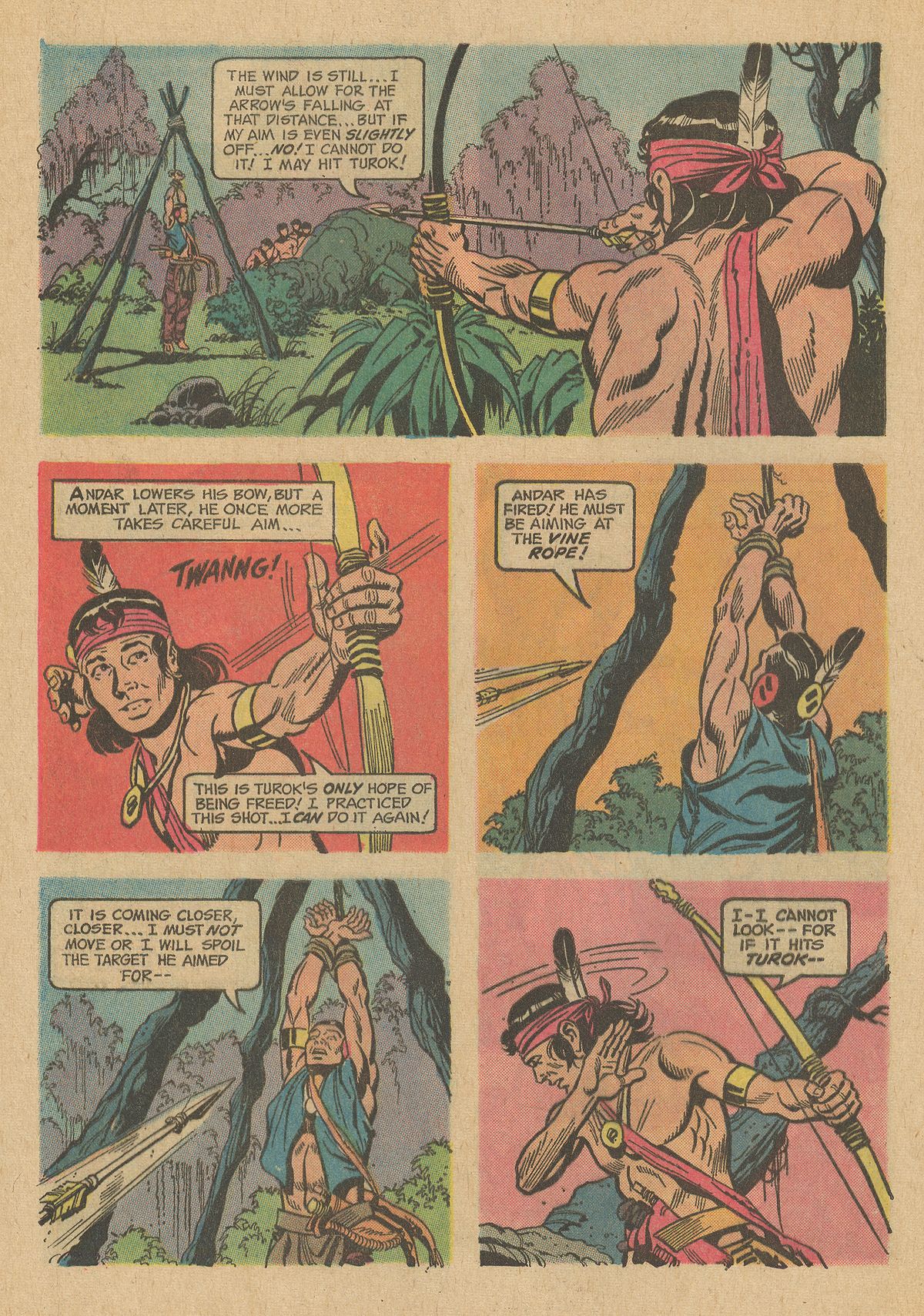 Read online Turok, Son of Stone comic -  Issue #80 - 28