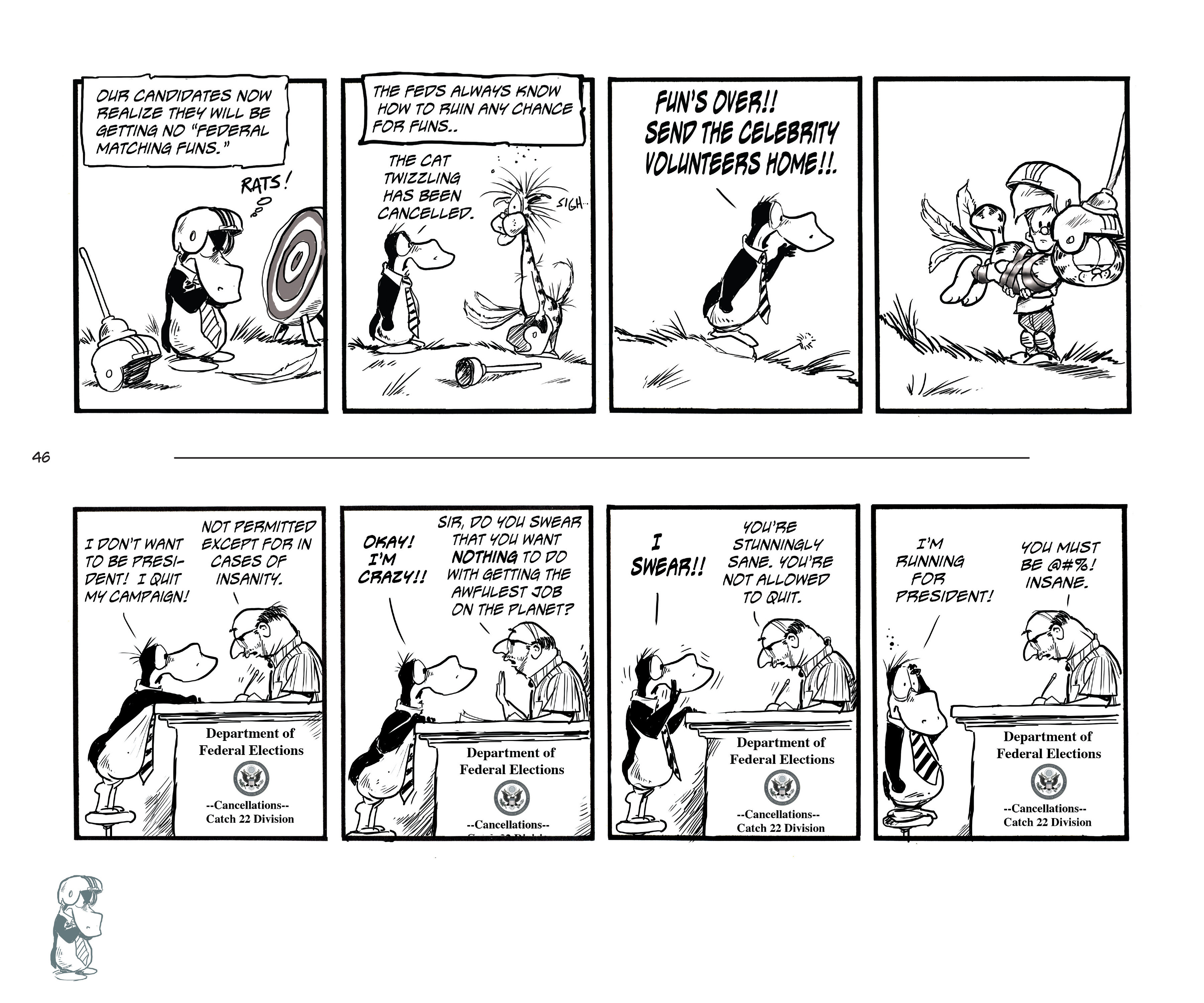 Read online Bloom County Episode XI: A New Hope comic -  Issue # Full - 48
