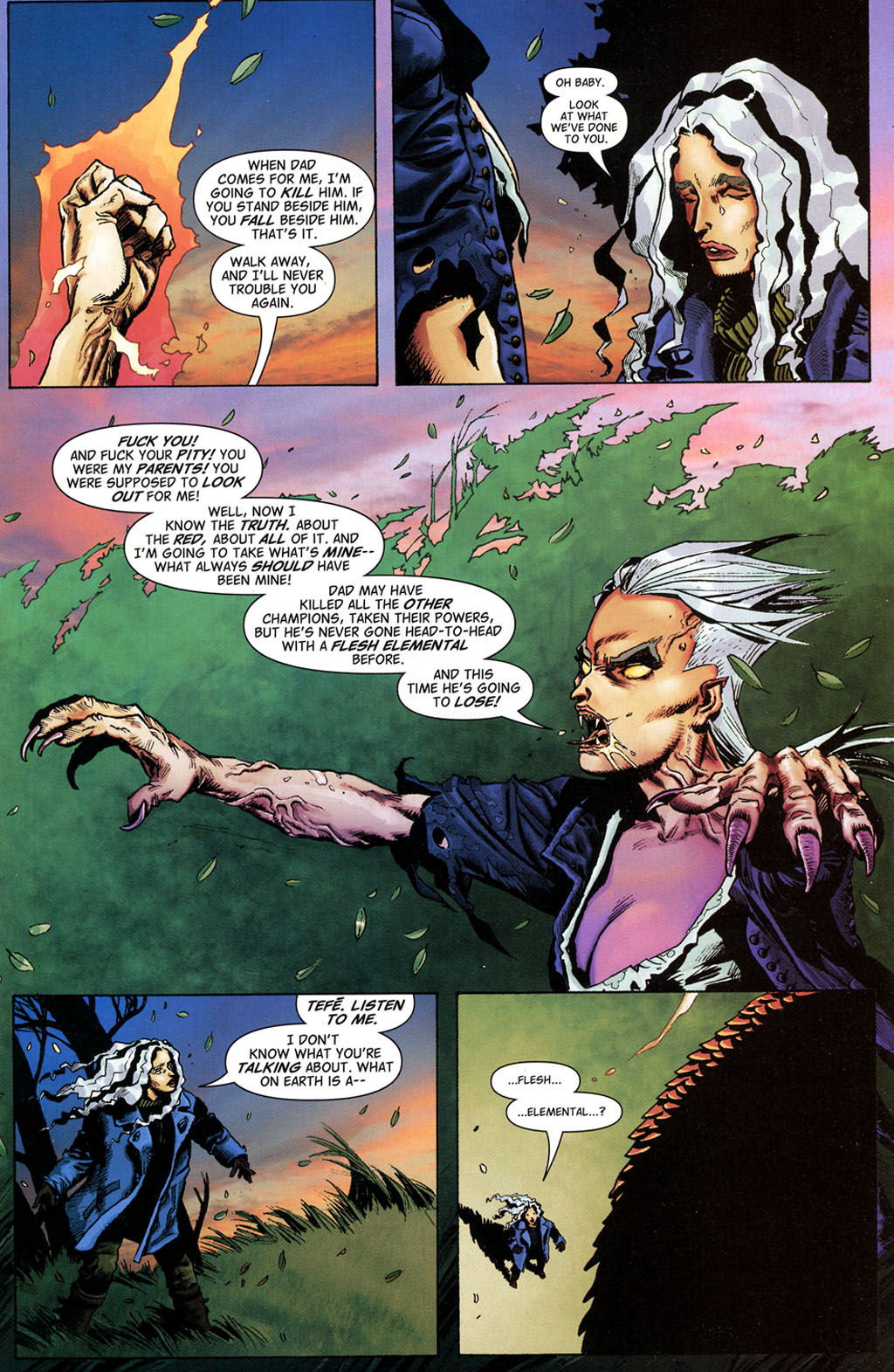 Read online Swamp Thing (2004) comic -  Issue #4 - 23