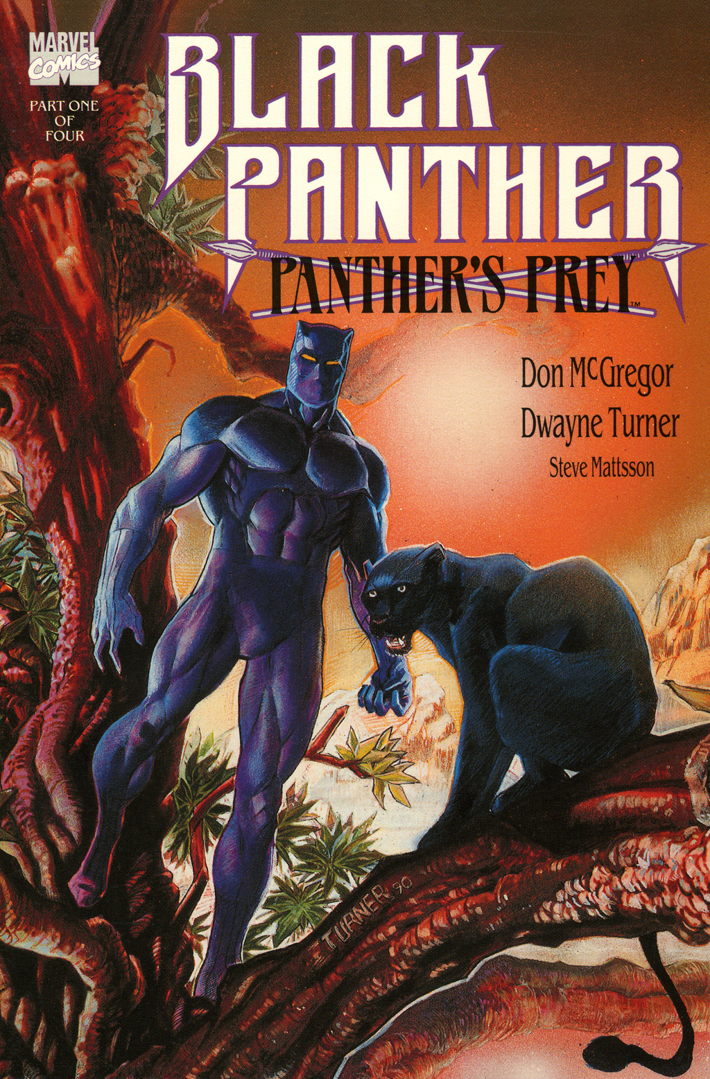 Black Panther: Panthers Prey 1 Page 0