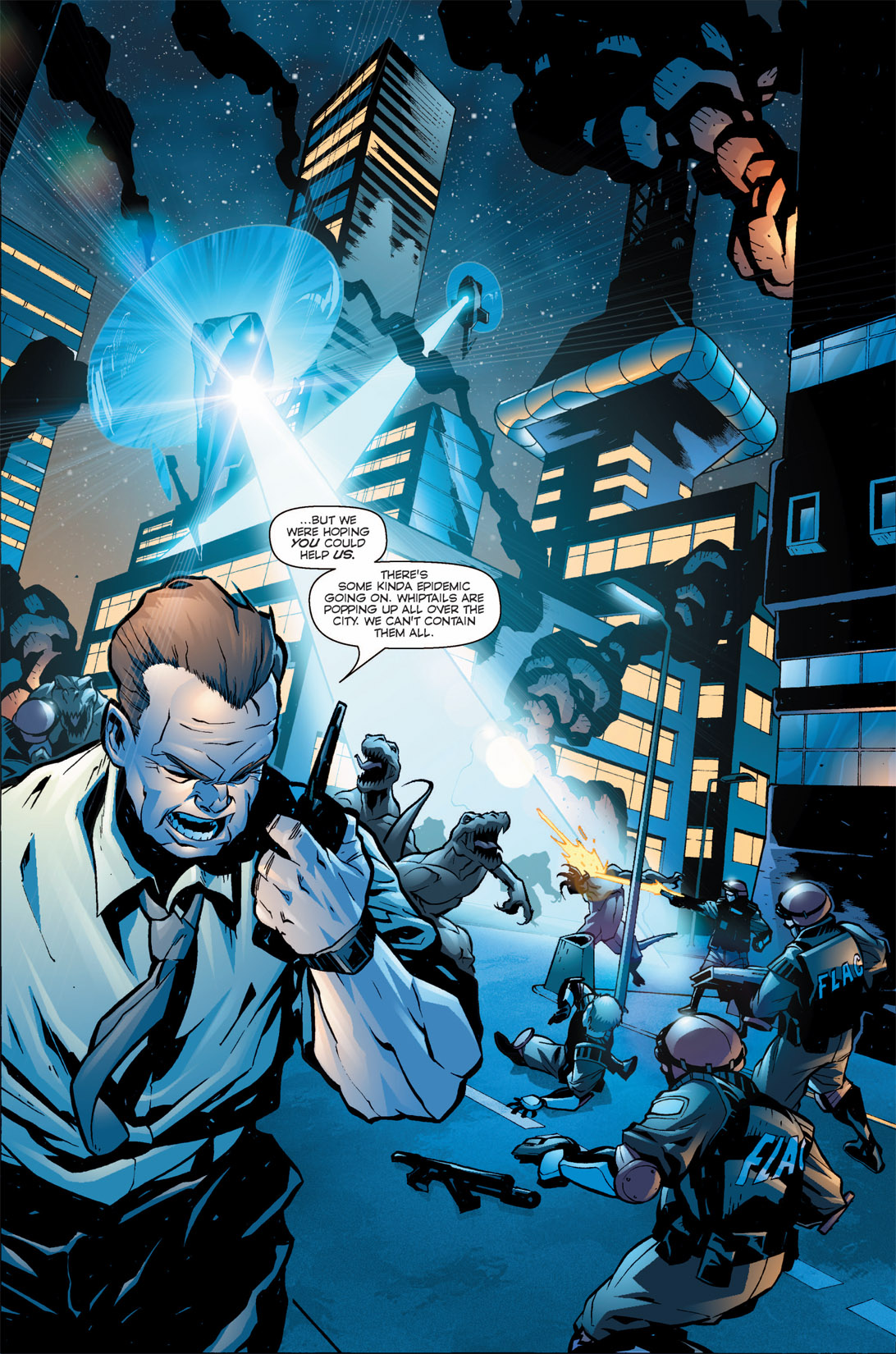 Read online Dynamo 5 comic -  Issue #23 - 7