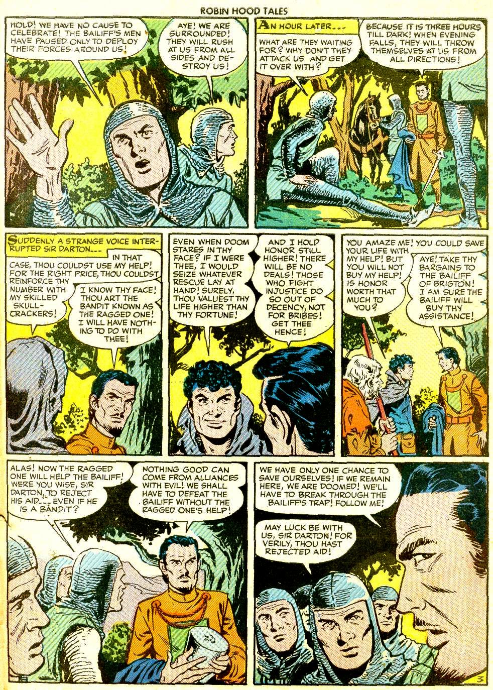 Read online Robin Hood Tales comic -  Issue #6 - 31