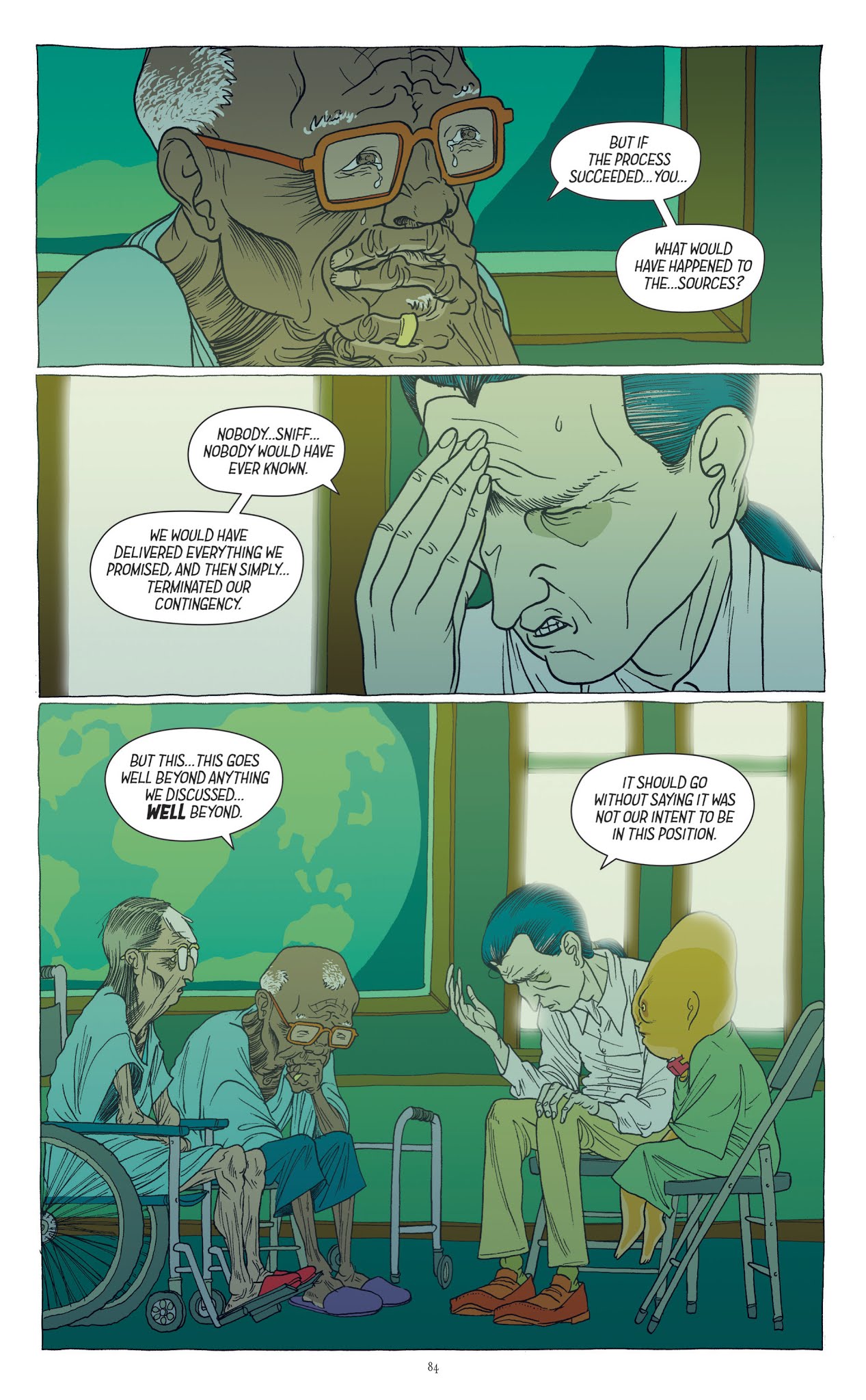 Read online Upgrade Soul comic -  Issue # TPB (Part 1) - 83