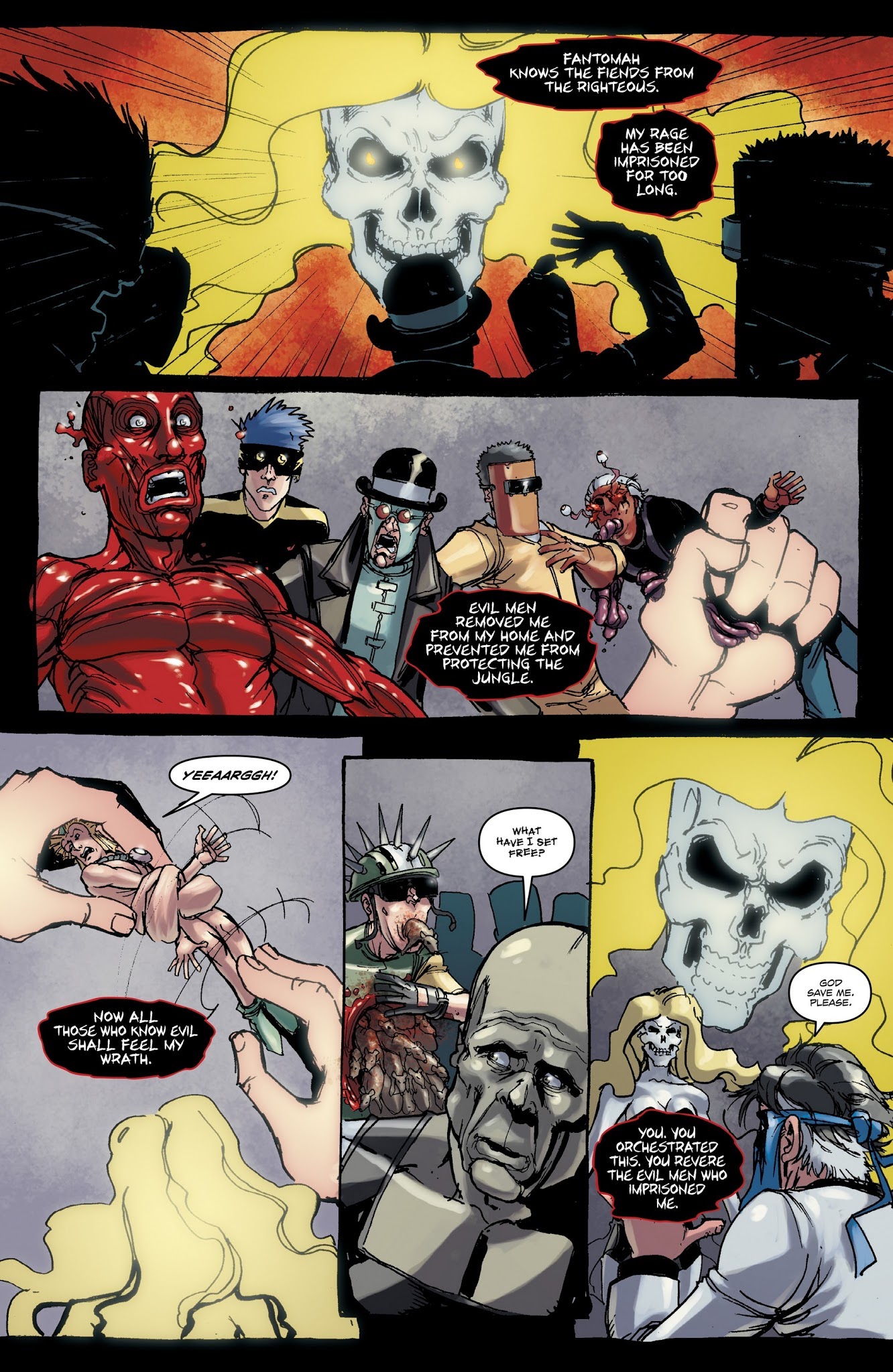 Read online Hack/Slash Omnibus comic -  Issue # TPB 3 (Part 4) - 77