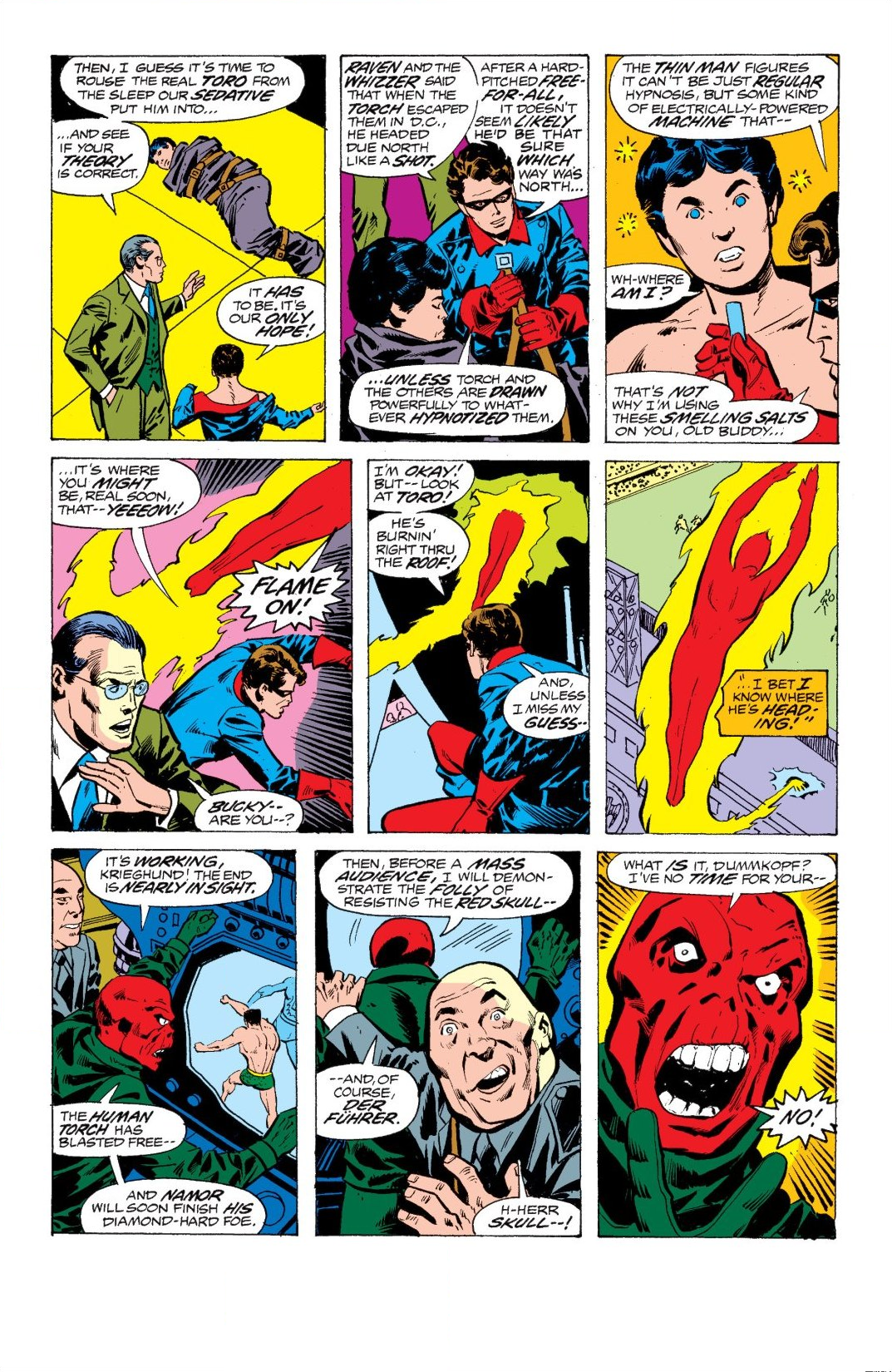 Read online The Invaders Classic comic -  Issue # TPB 1 (Part 5) - 109