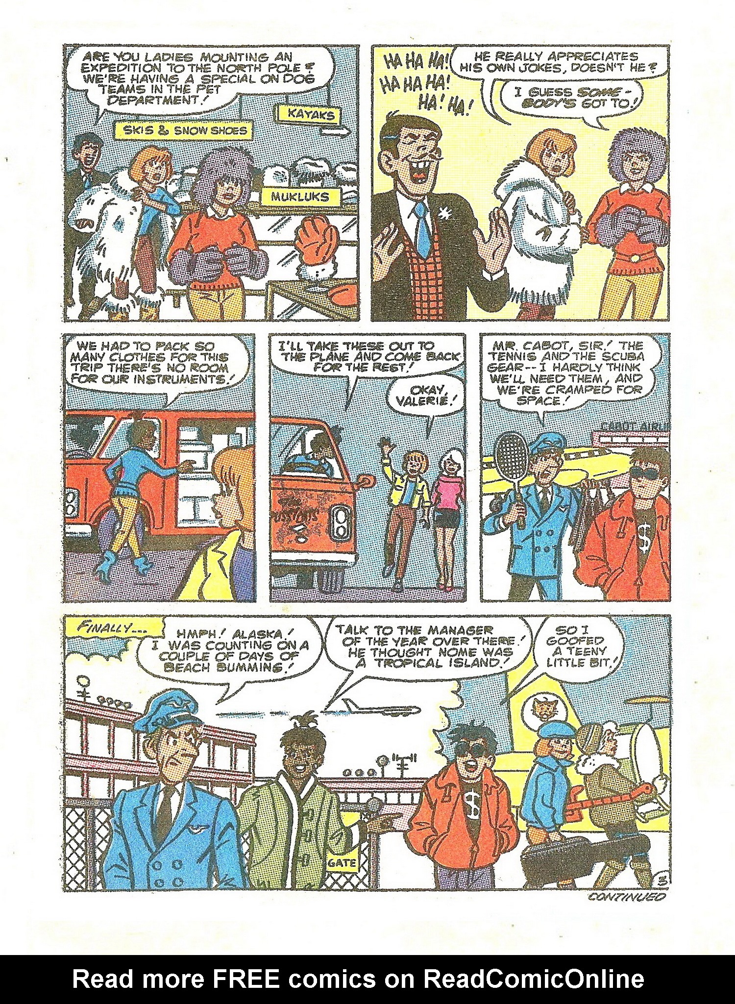 Read online Betty and Veronica Annual Digest Magazine comic -  Issue #2 - 48
