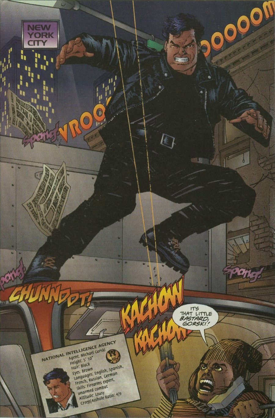 Read online Power & Glory comic -  Issue #2 - 3