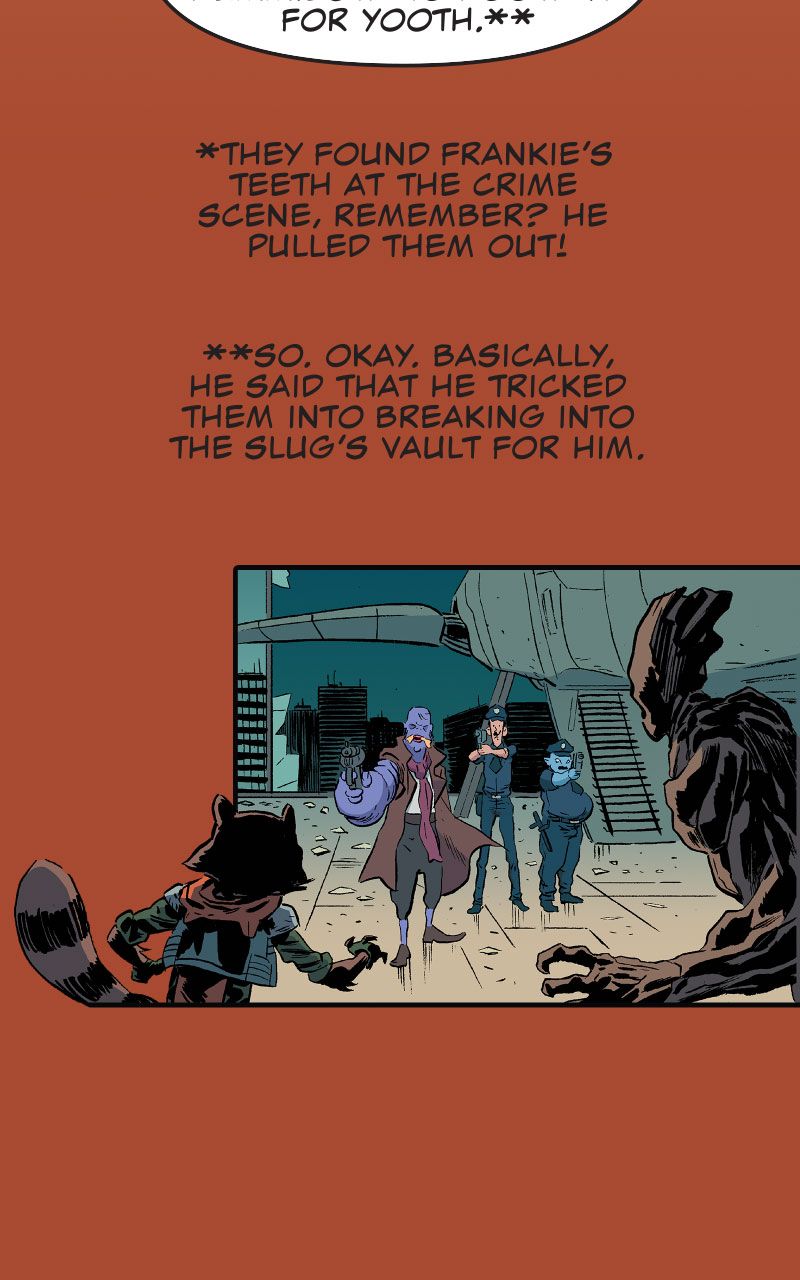 Read online Rocket Raccoon & Groot: Tall Tails Infinity Comic comic -  Issue #14 - 65