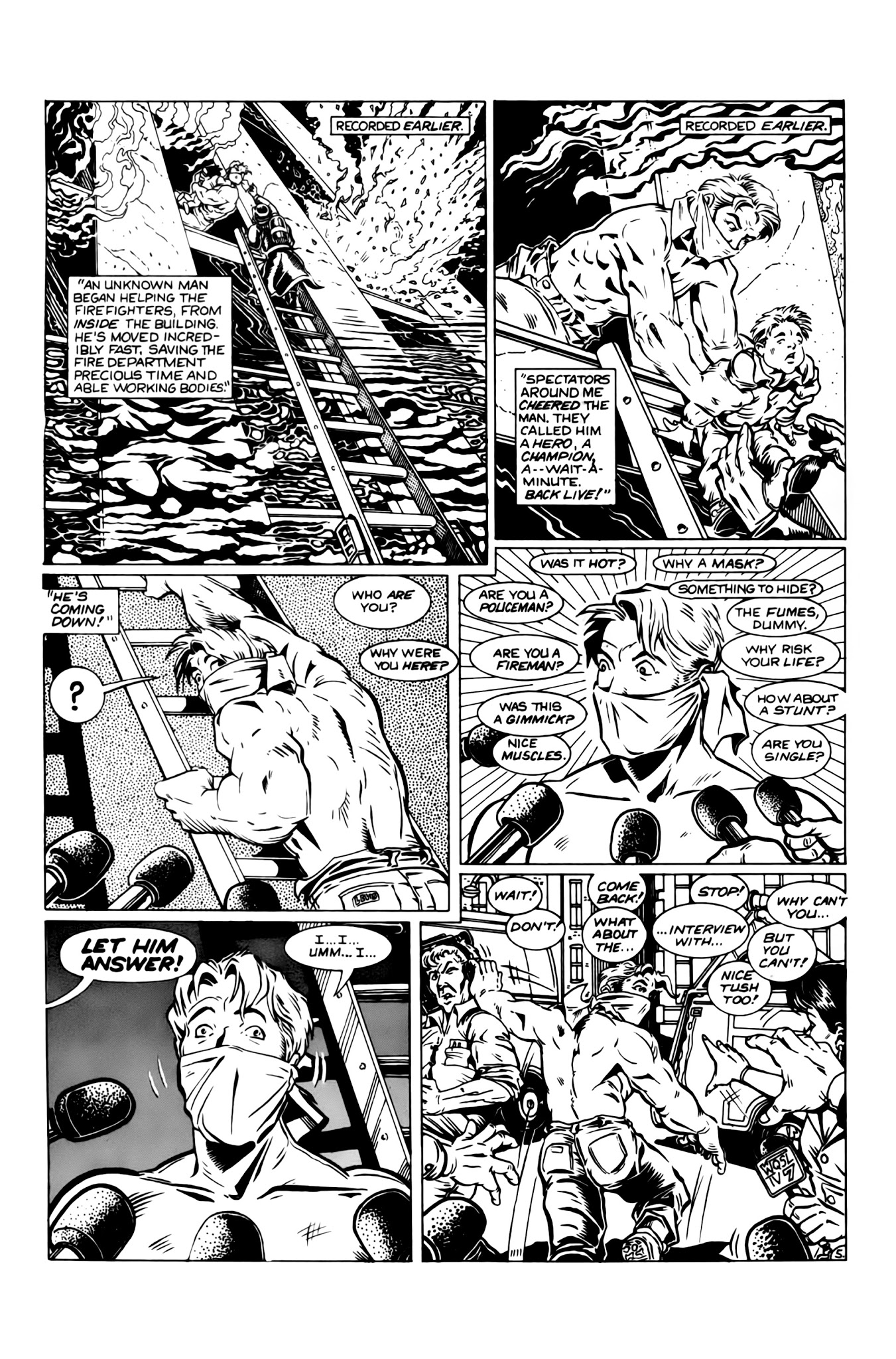 Read online Cat & Mouse comic -  Issue #1 - 32