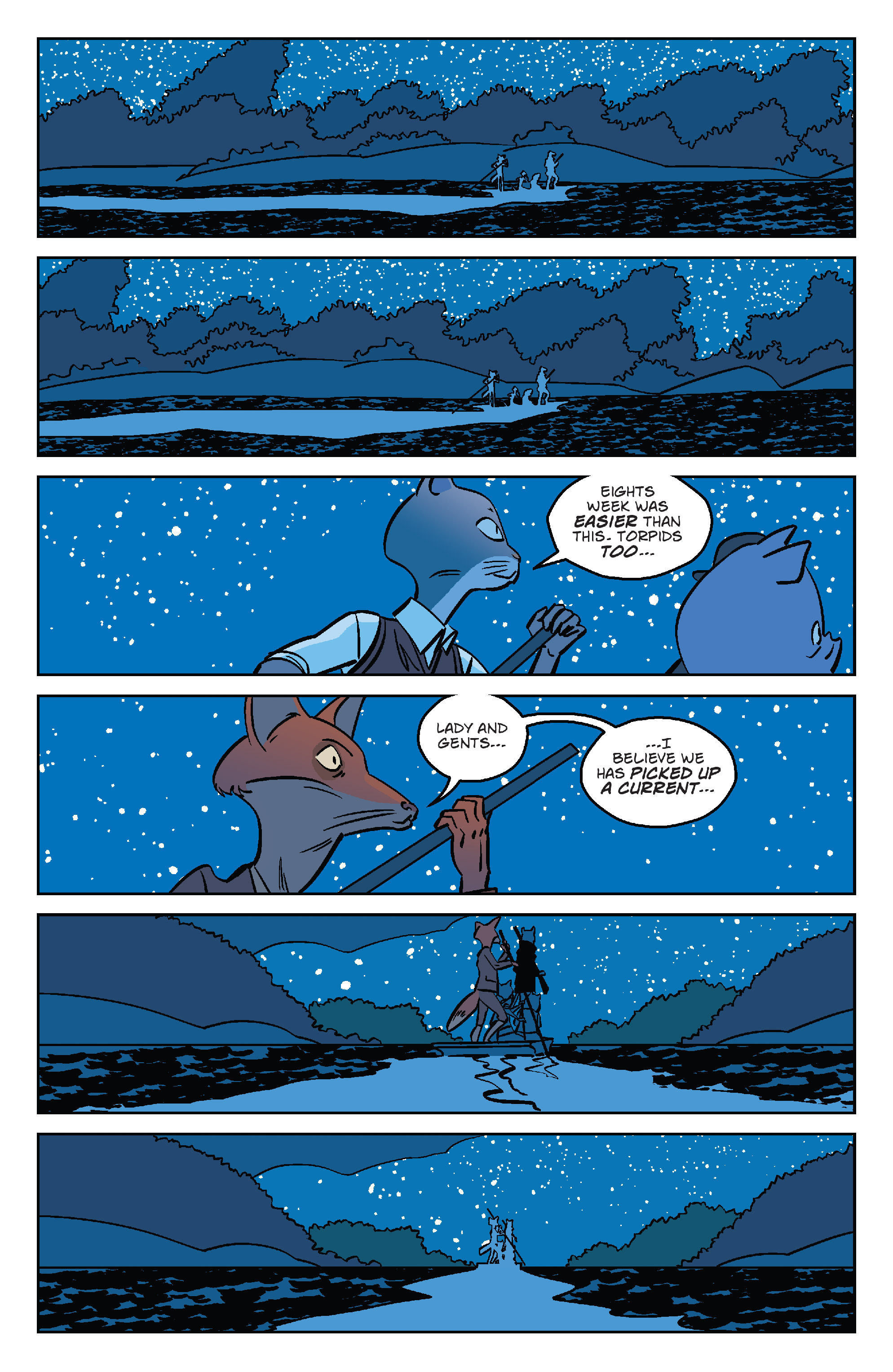 Read online Wild's End comic -  Issue #5 - 12