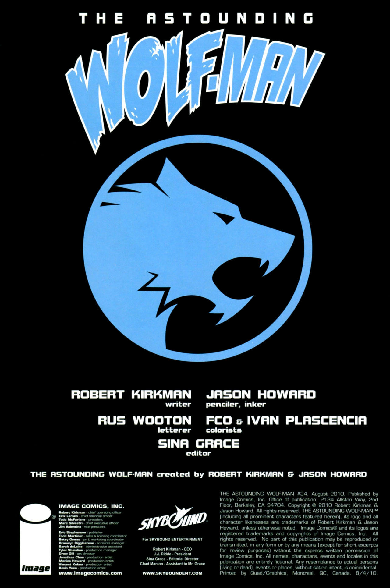 Read online The Astounding Wolf-Man comic -  Issue #24 - 2