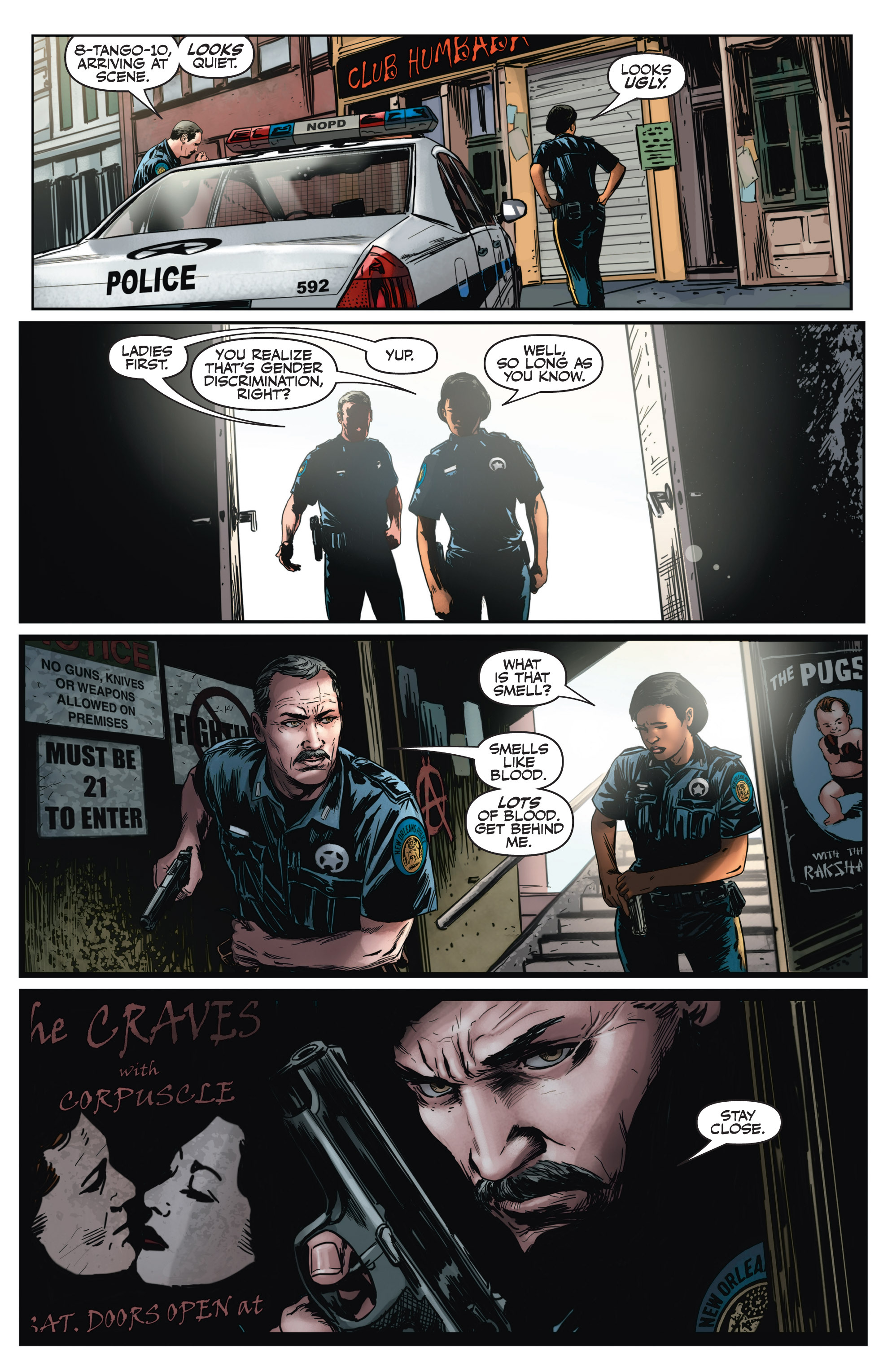 Read online Shadowman (2012) comic -  Issue #1 - 12