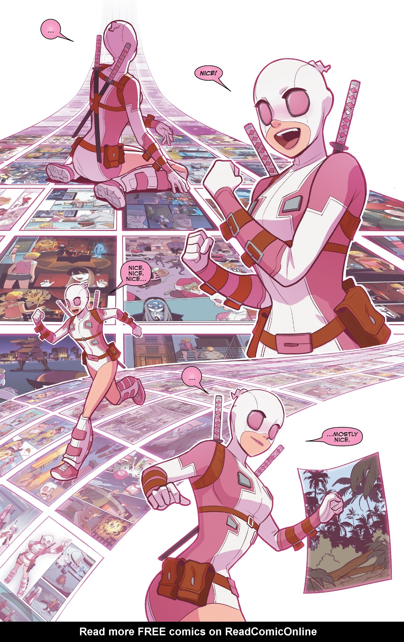 Read online The Unbelievable Gwenpool comic -  Issue #20 - 19