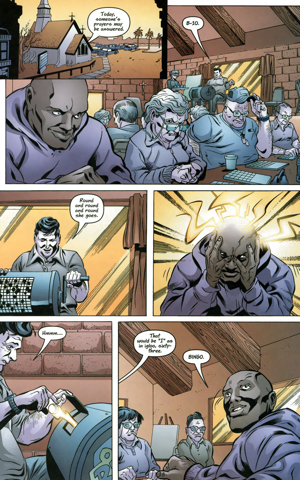 Read online Touch comic -  Issue #6 - 7