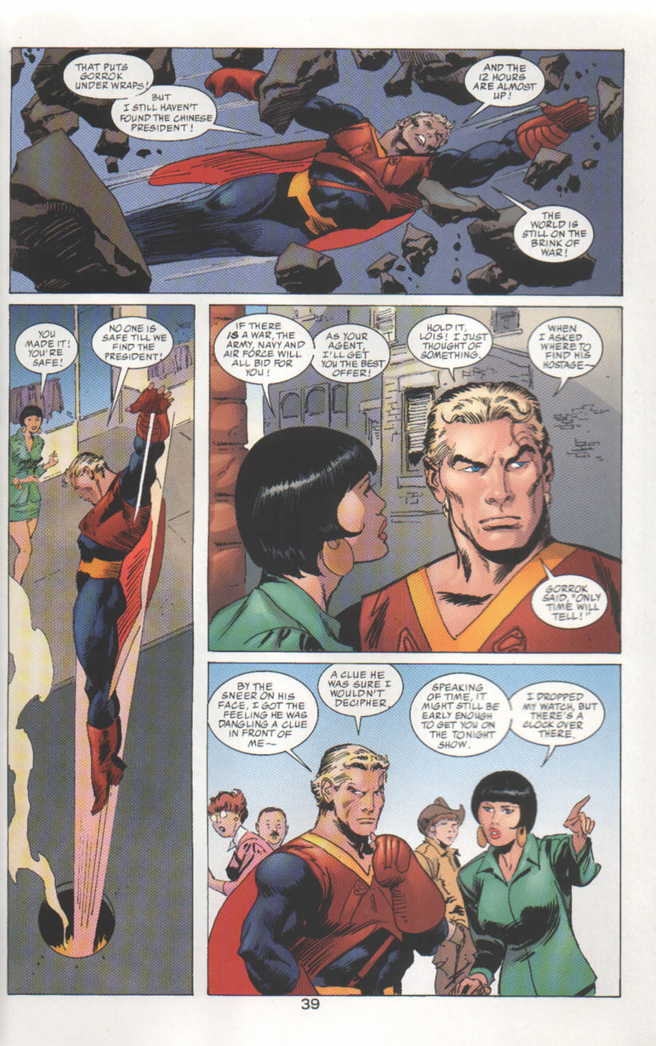 Read online Just imagine Stan Lee's Superman comic -  Issue # Full - 40