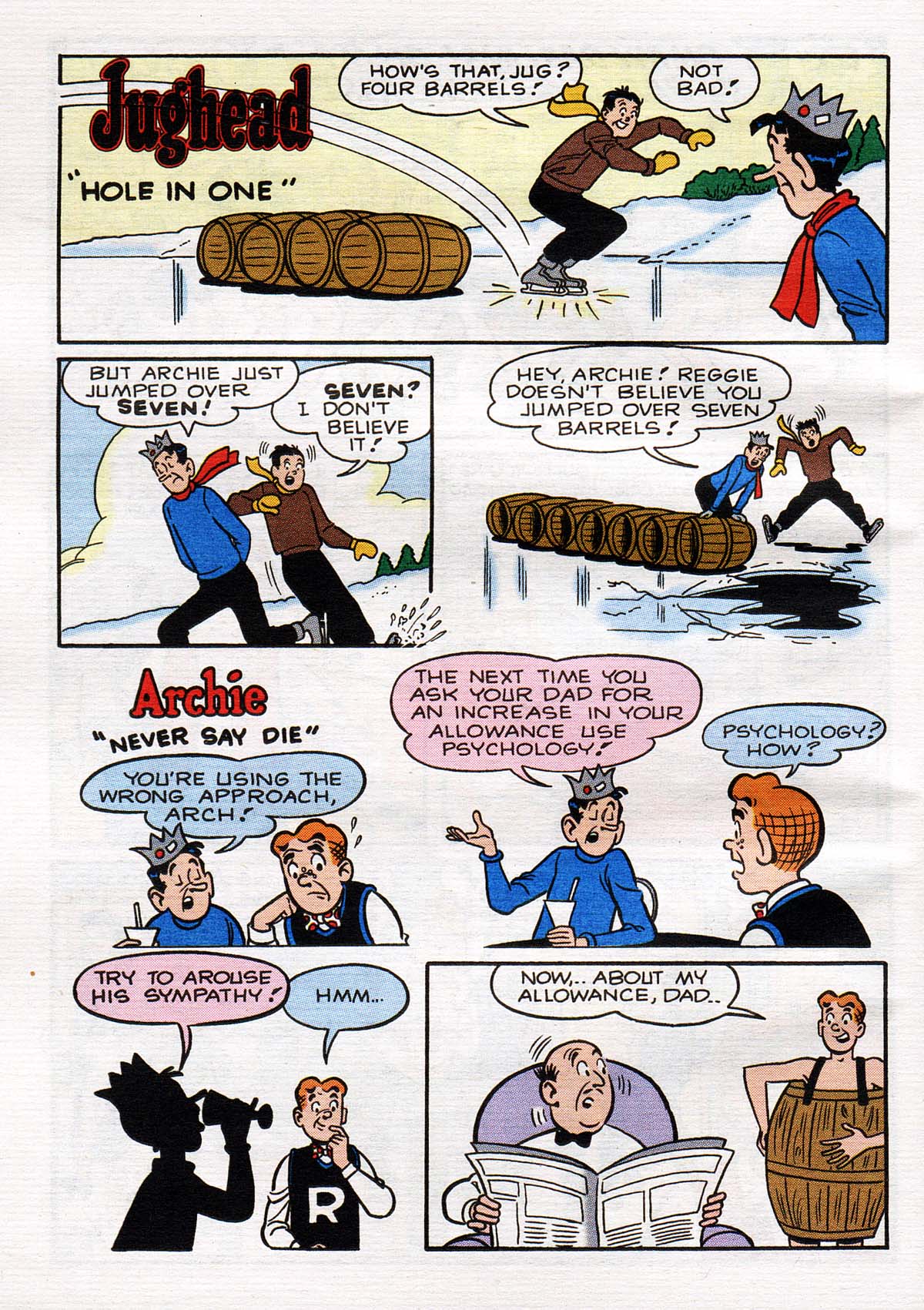 Read online Jughead with Archie Digest Magazine comic -  Issue #191 - 24