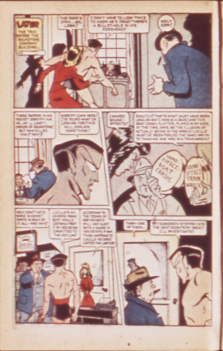 Read online Sub-Mariner Comics comic -  Issue #19 - 24