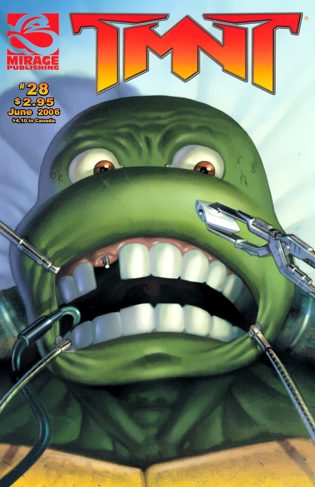 Read online TMNT: Teenage Mutant Ninja Turtles comic -  Issue #28 - 1