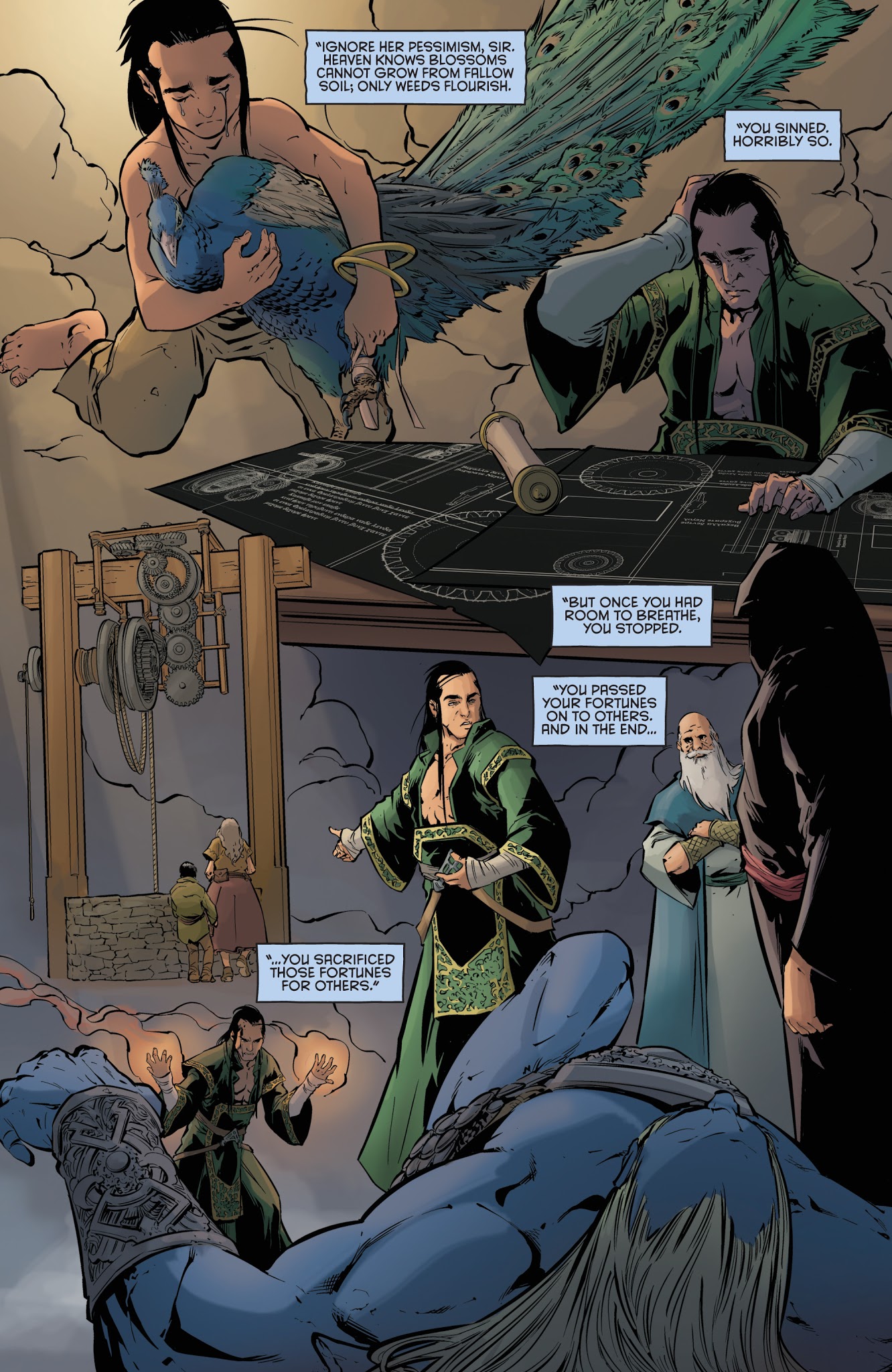 Read online Pathfinder: Spiral Of Bones comic -  Issue #2 - 16