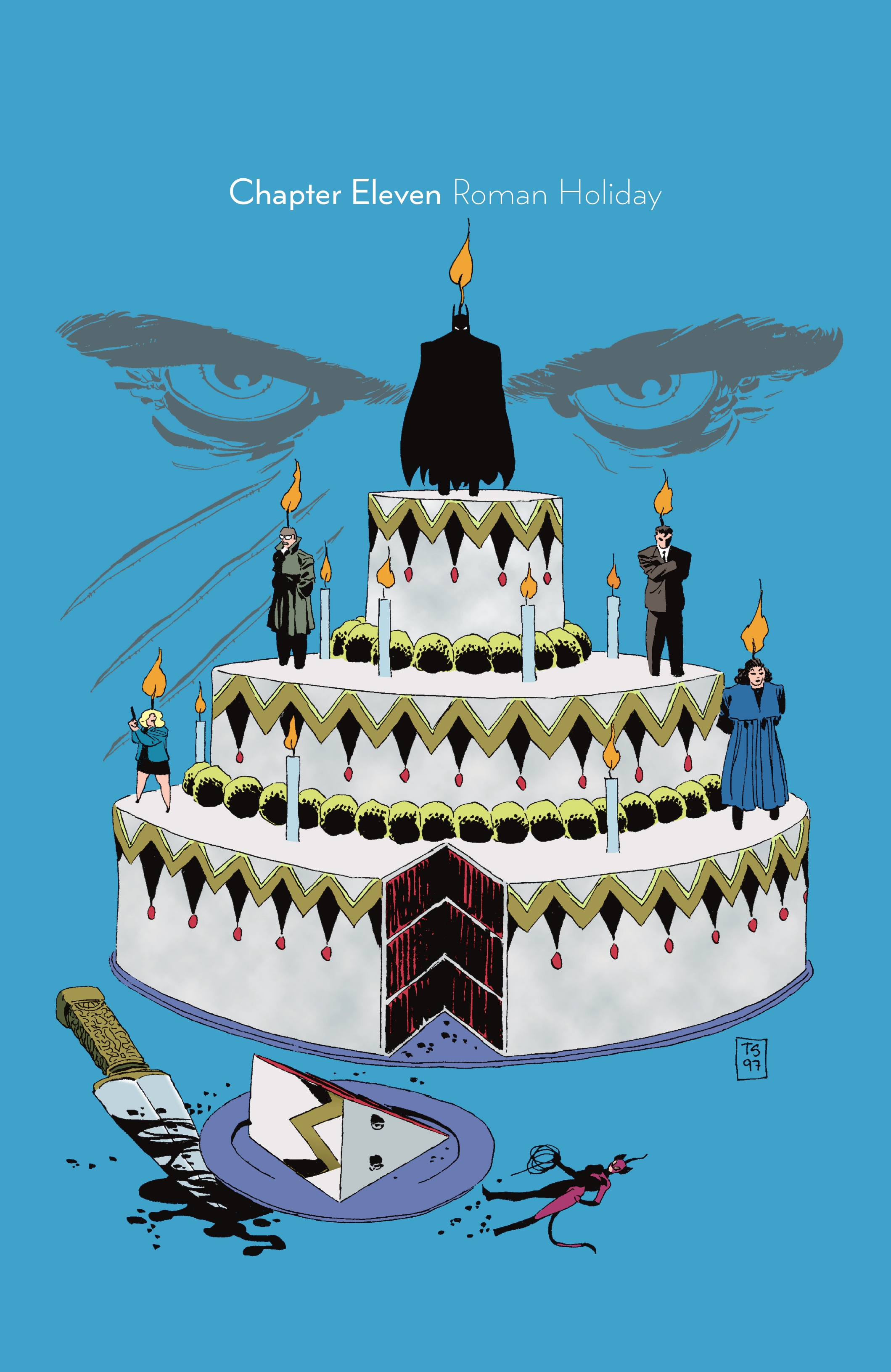 Read online Batman: The Long Halloween comic -  Issue # _Deluxe Edition (Part 3) - 57