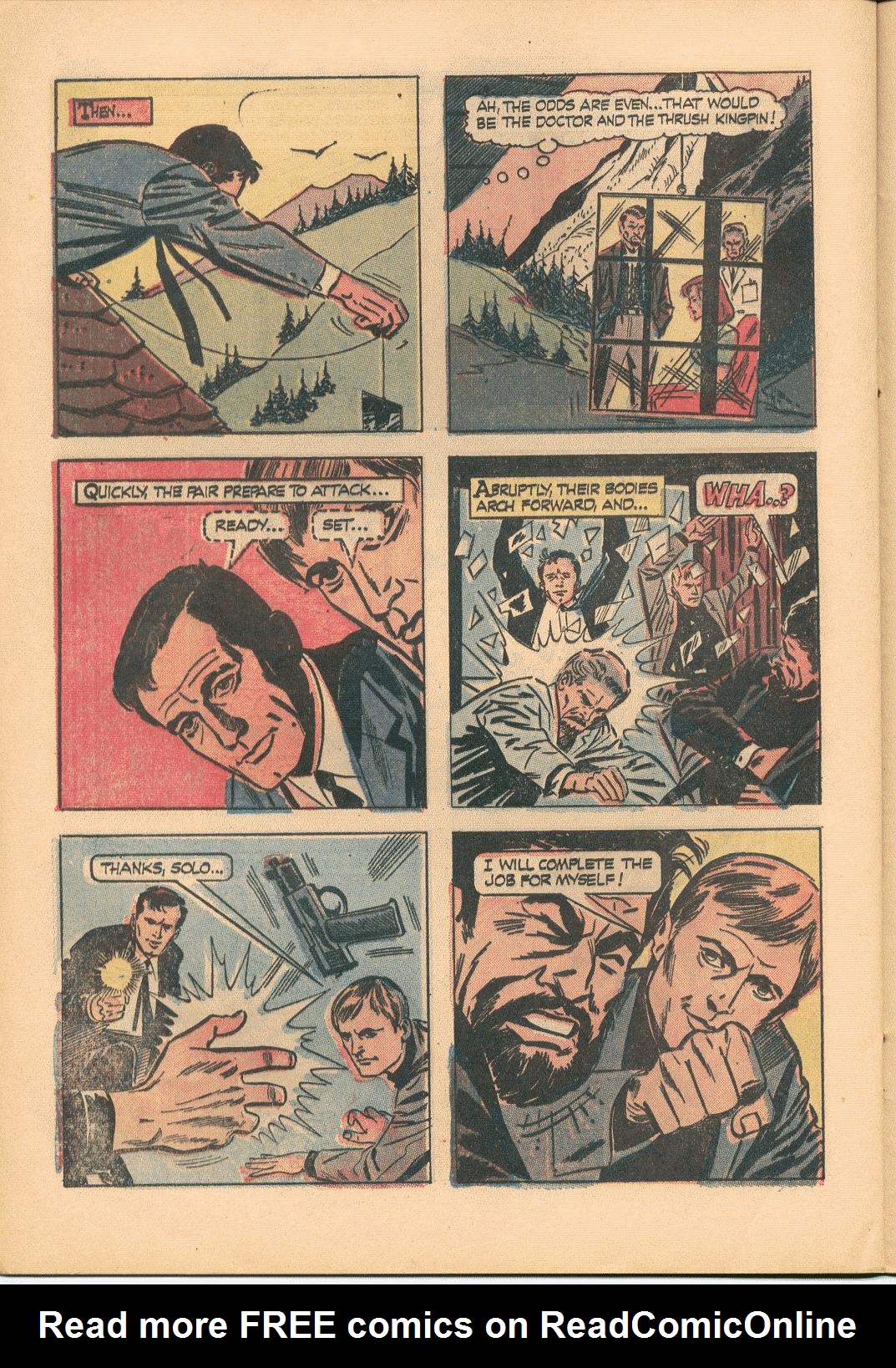 Read online The Man From U.N.C.L.E. comic -  Issue #3 - 24