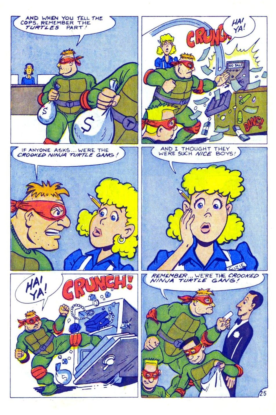 Read online Teenage Mutant Ninja Turtles Adventures (1989) comic -  Issue #1 - 27