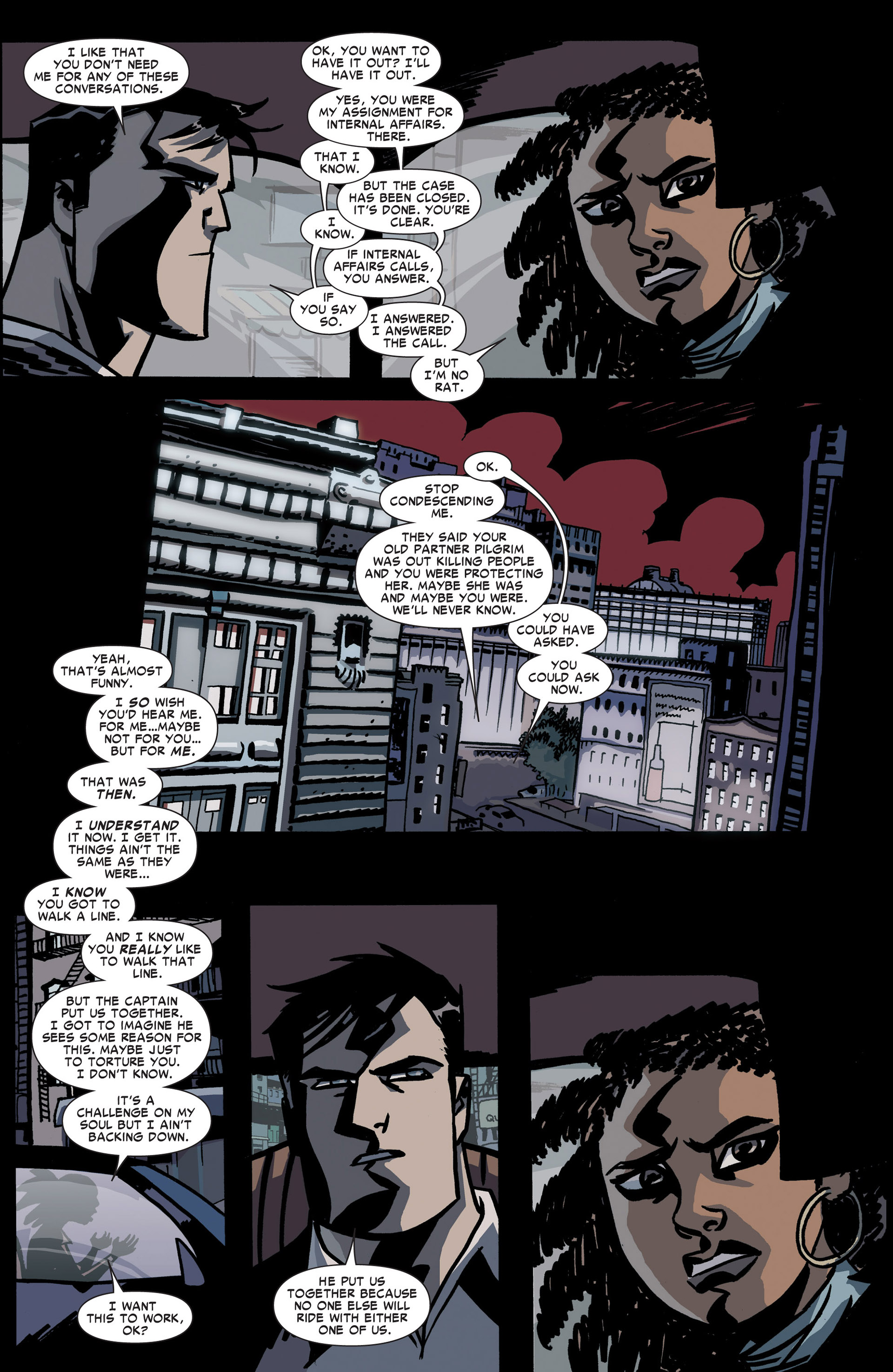 Read online Powers (2009) comic -  Issue #1 - 11